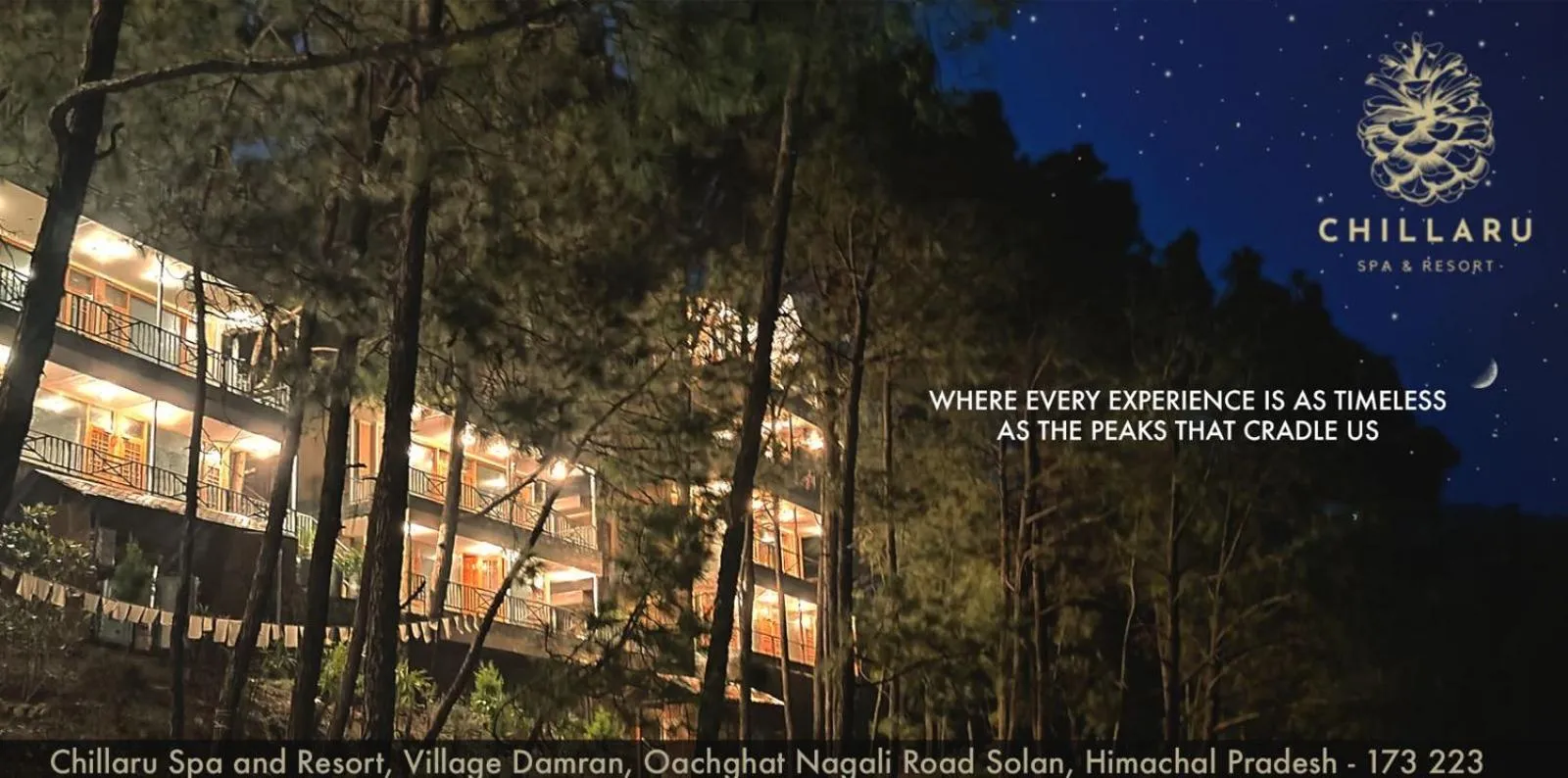 View (from property/room) in Chillaru Spa & Resort