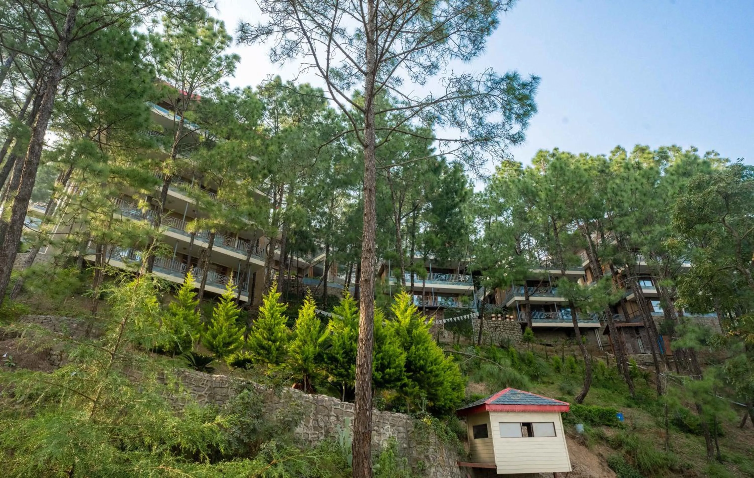 Property building in Chillaru Spa & Resort