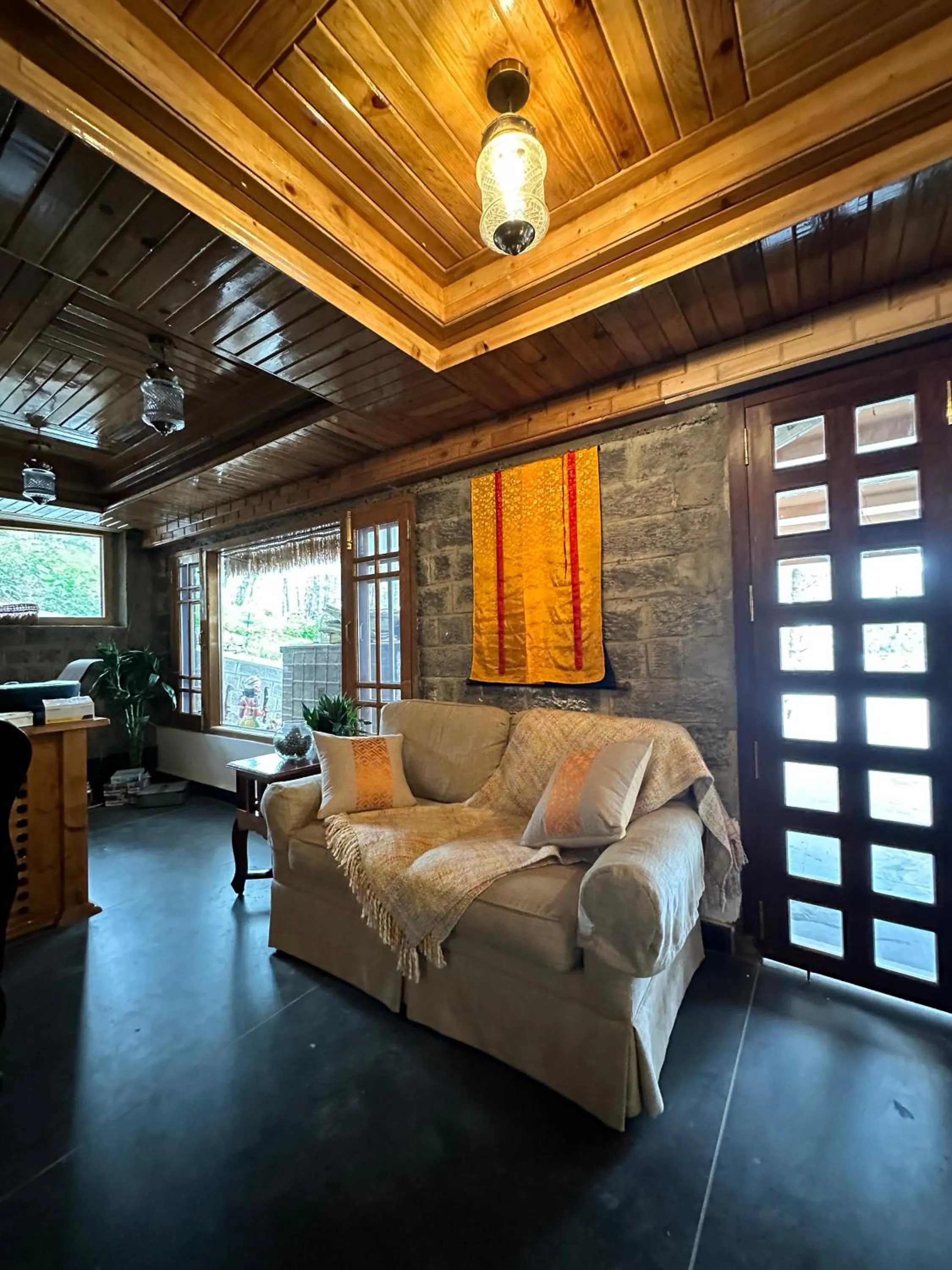 Living room in Chillaru Spa & Resort