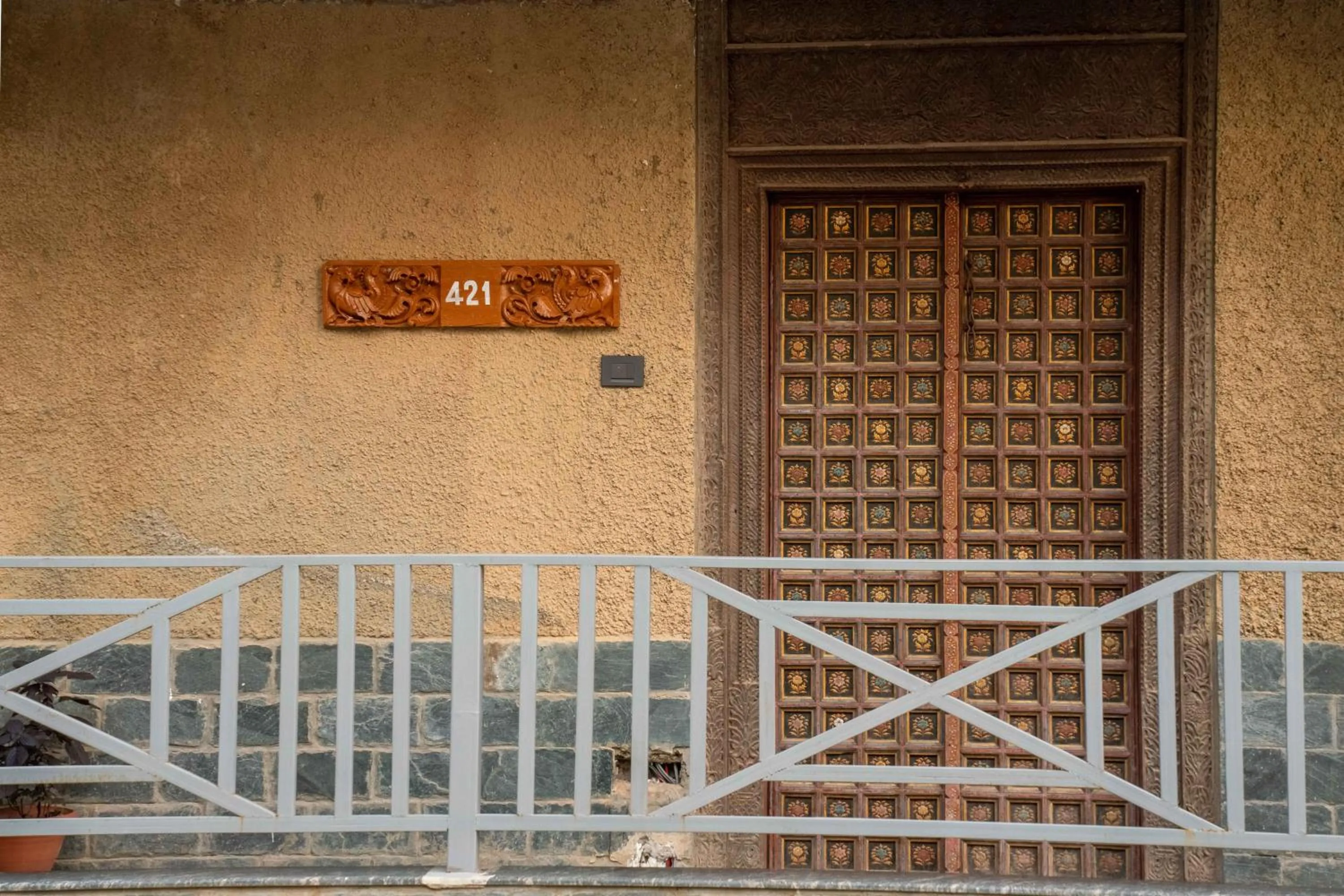 Bedroom in Chillaru Spa & Resort
