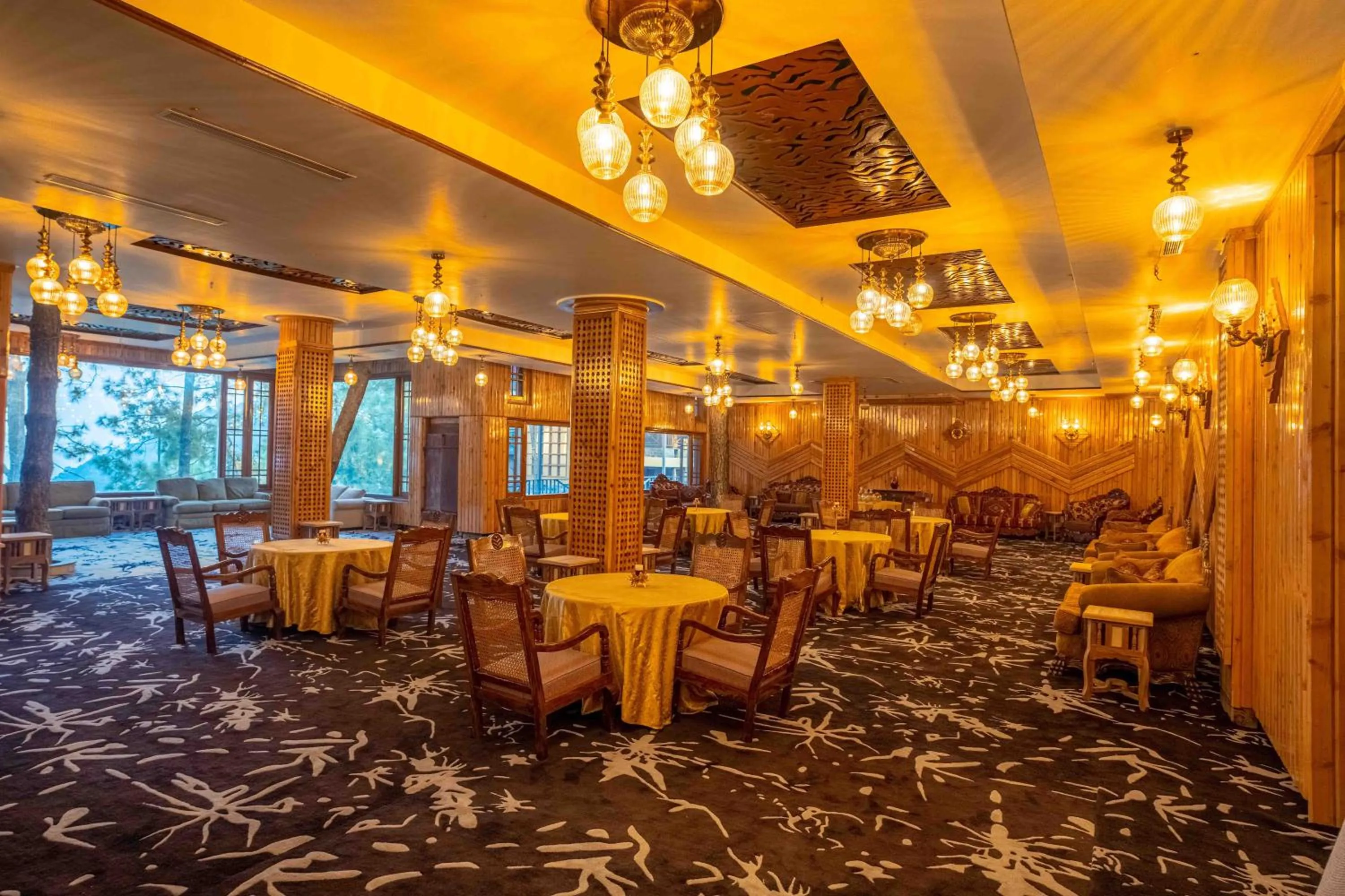 Banquet/Function facilities in Chillaru Spa & Resort