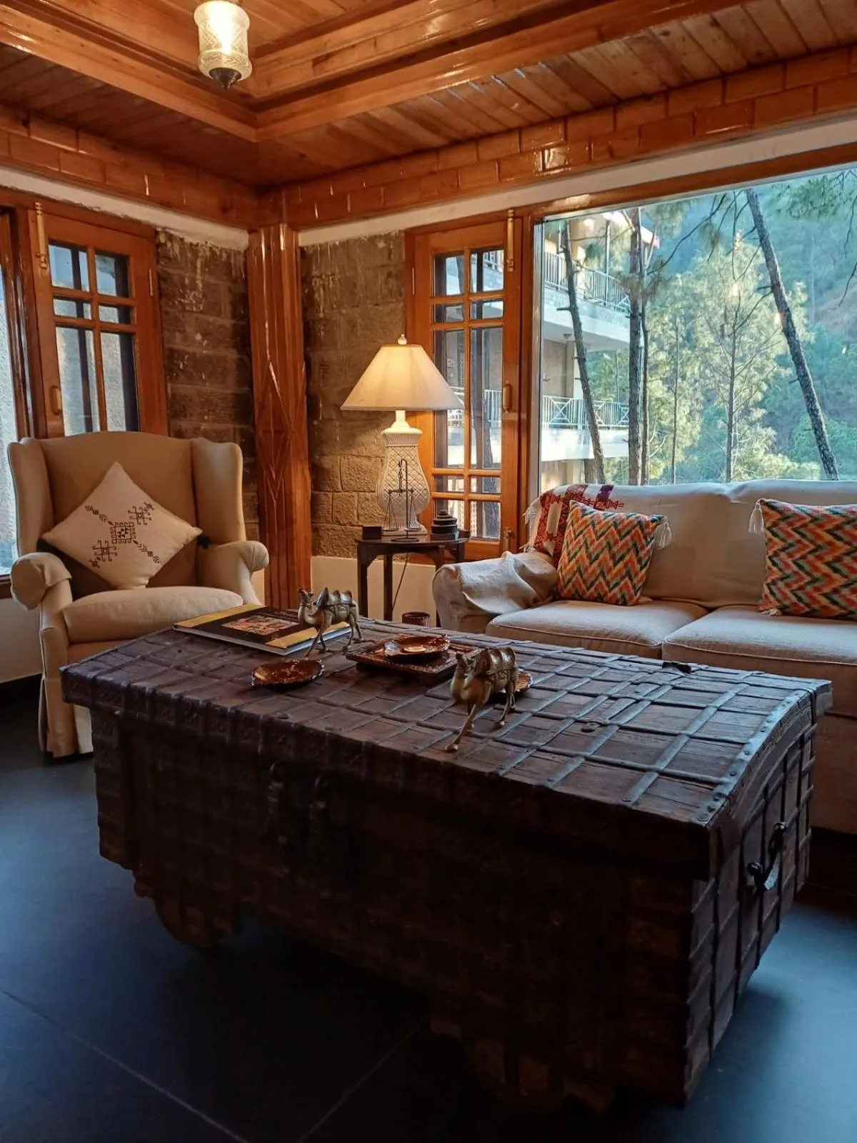 Lobby or reception in Chillaru Spa & Resort