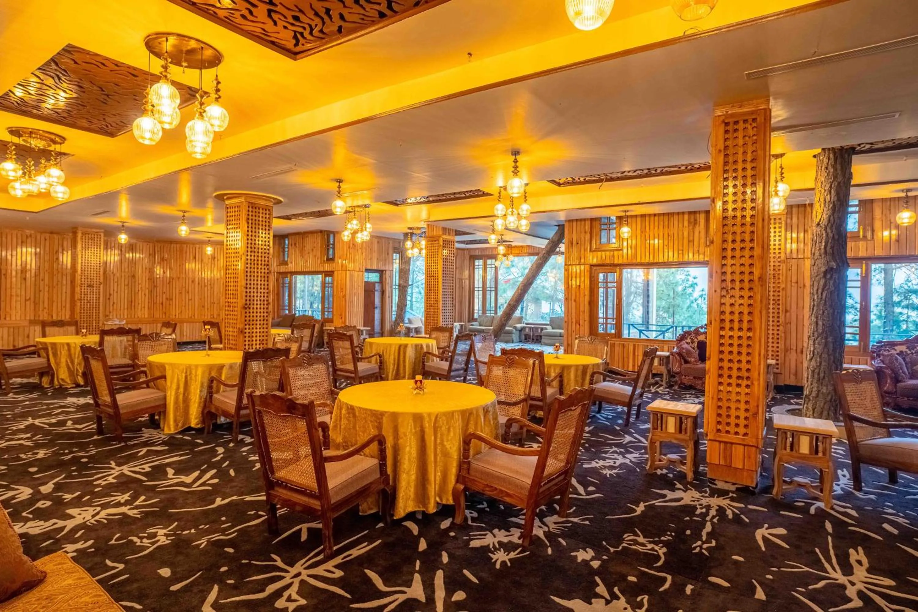 Banquet/Function facilities in Chillaru Spa & Resort