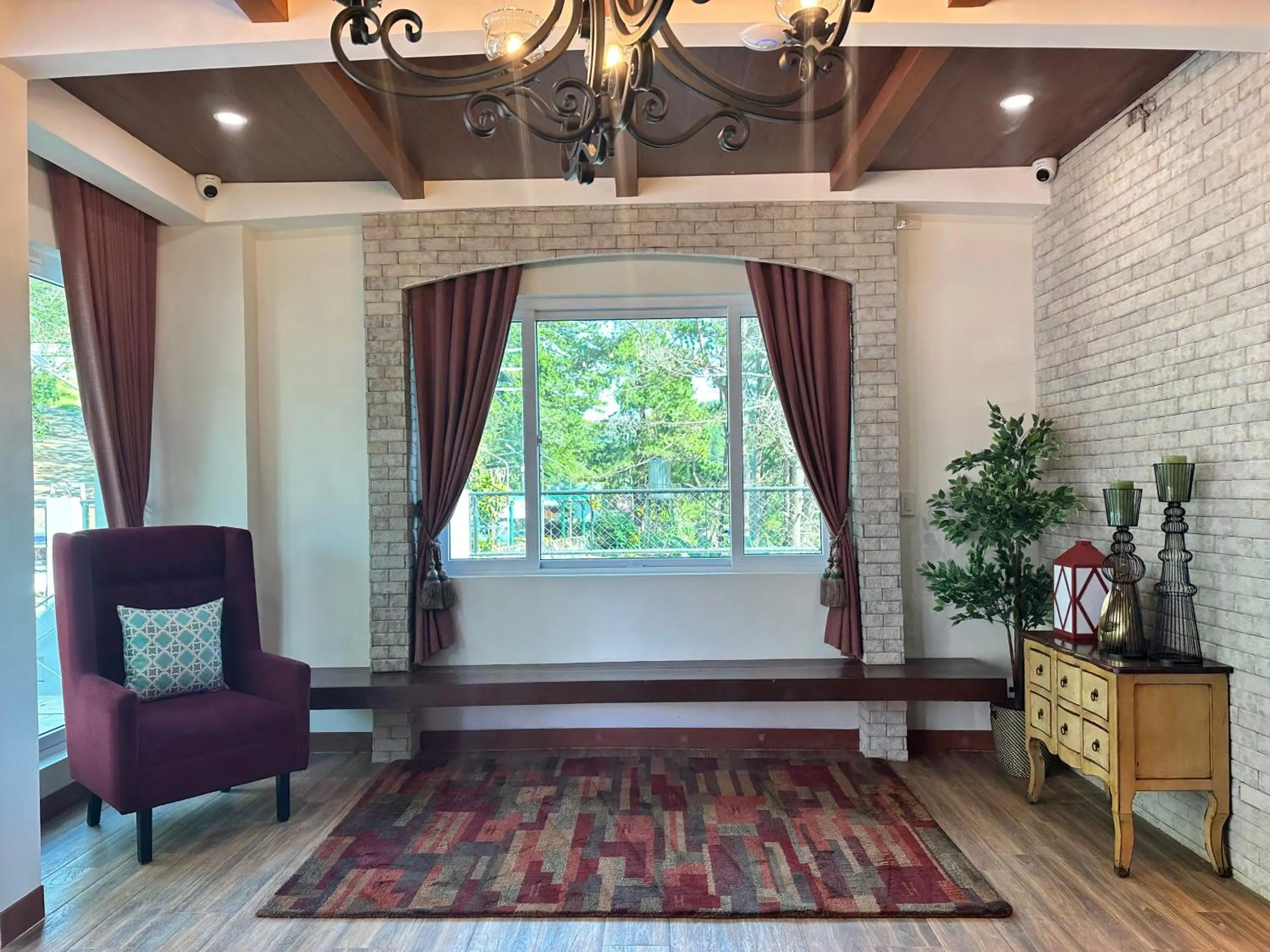 Property building in Lee Boutique Hotel Baguio