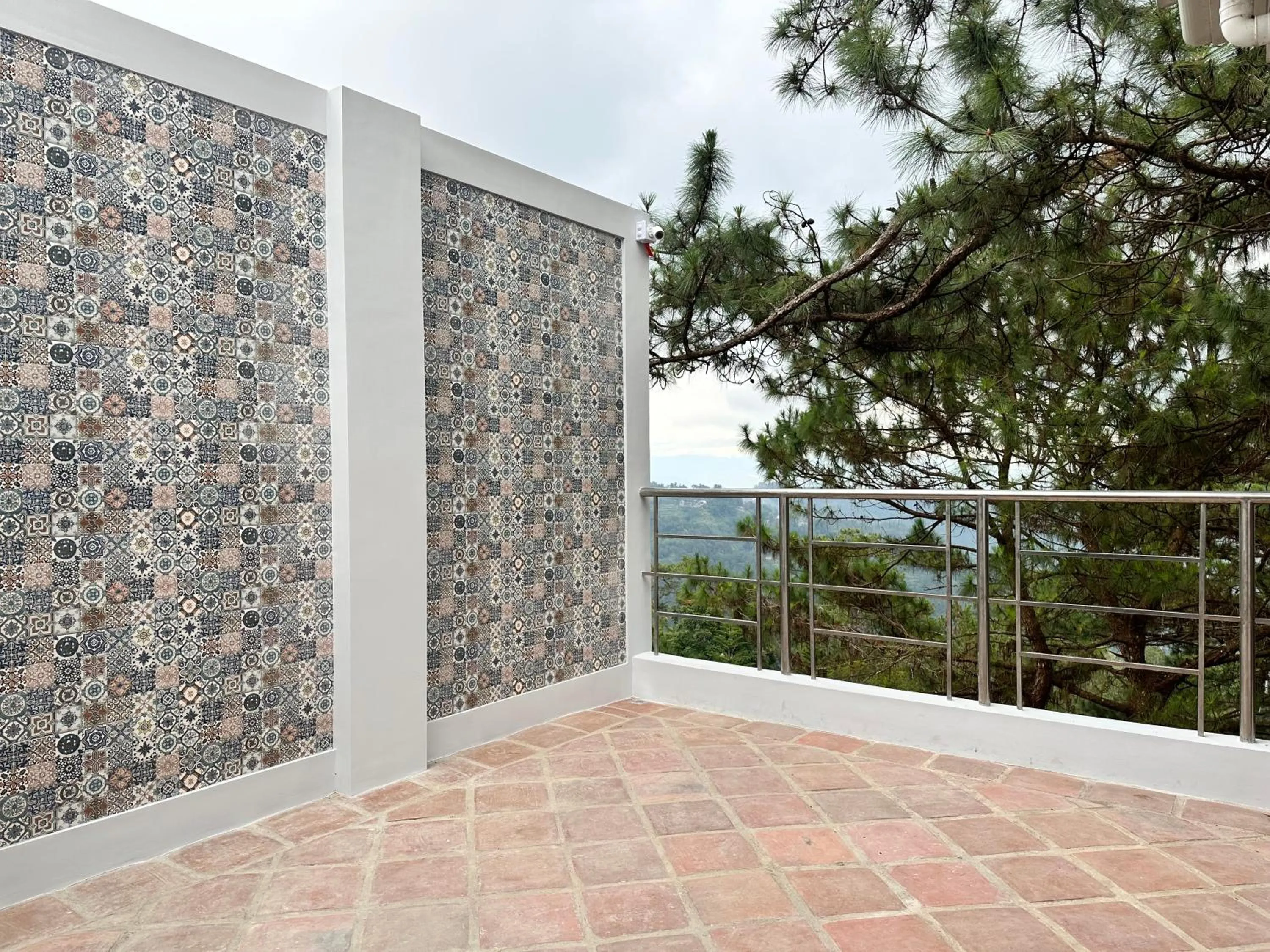 Natural landscape in Lee Boutique Hotel Baguio