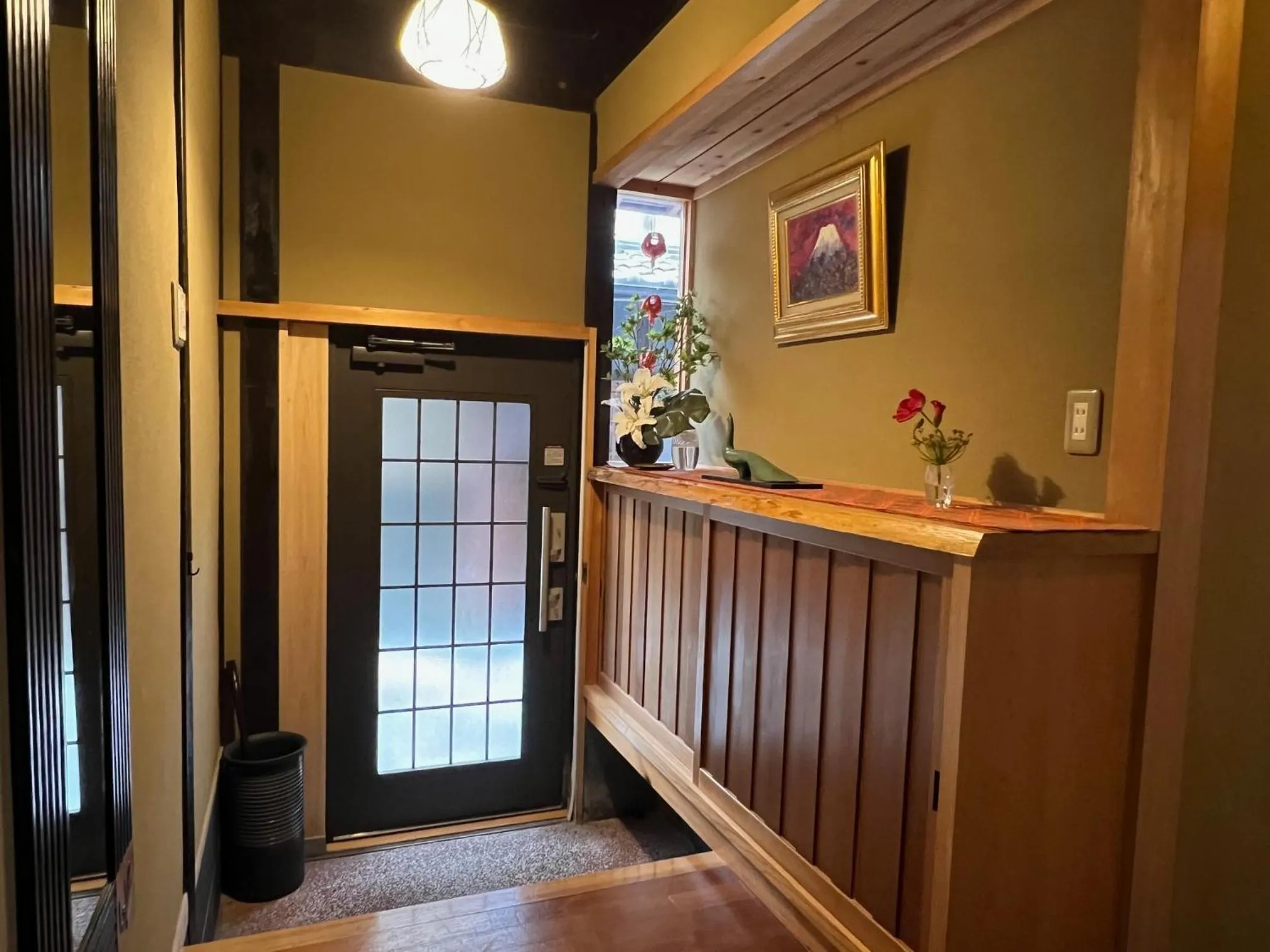 Facade/entrance in Kiyomizu Machiya Inn