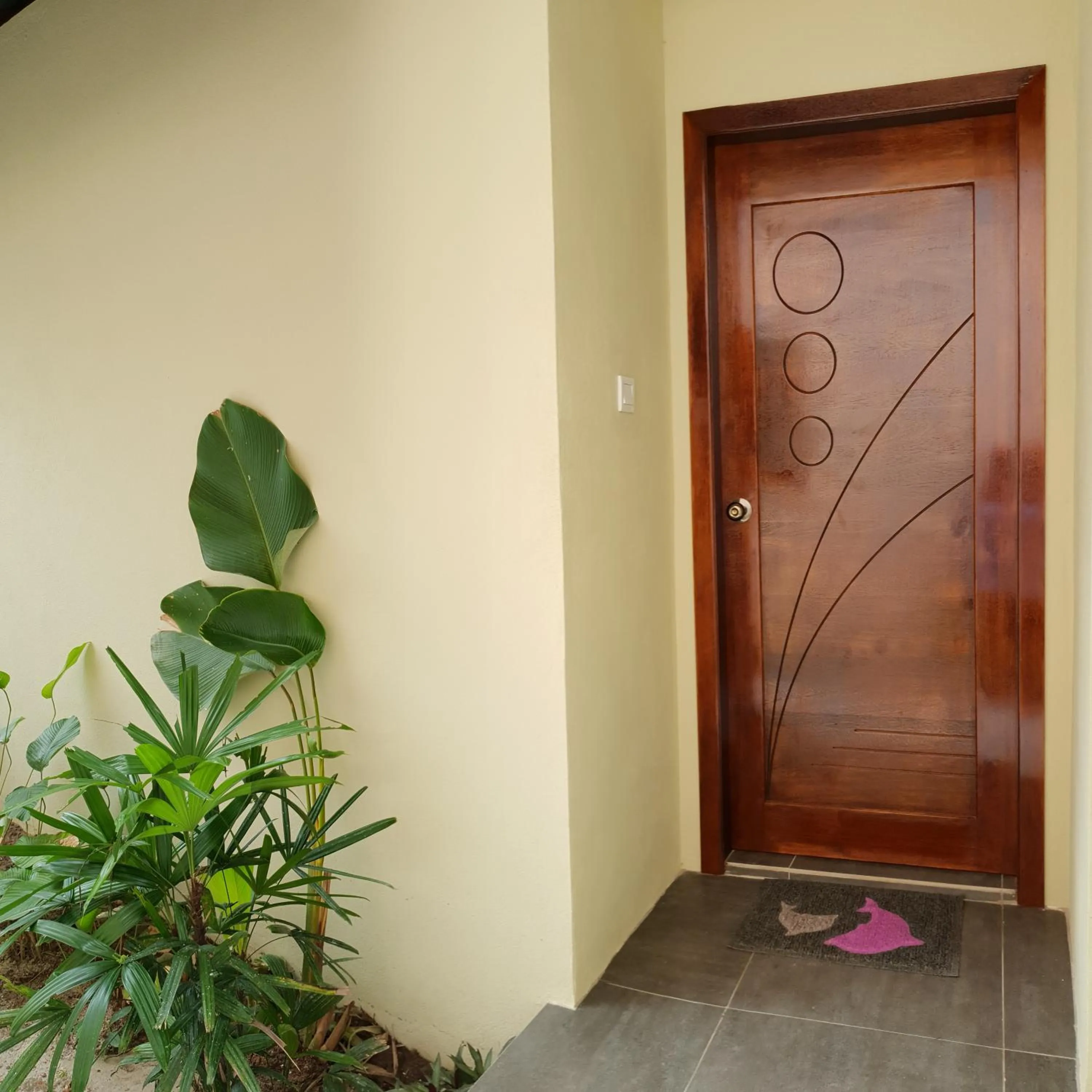 Garden in Chenang Inn