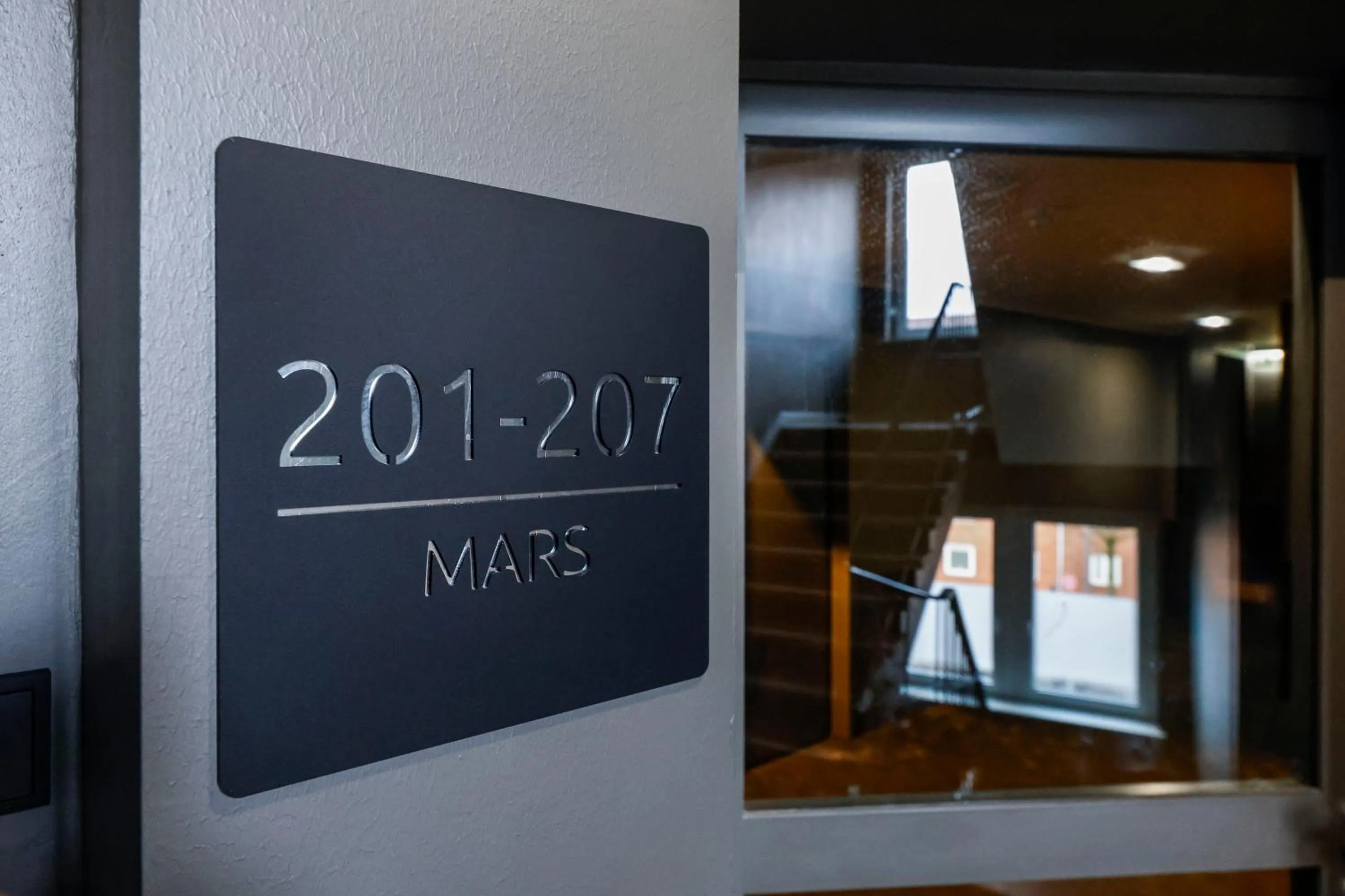 Decorative detail in Sleephotels Cosmos