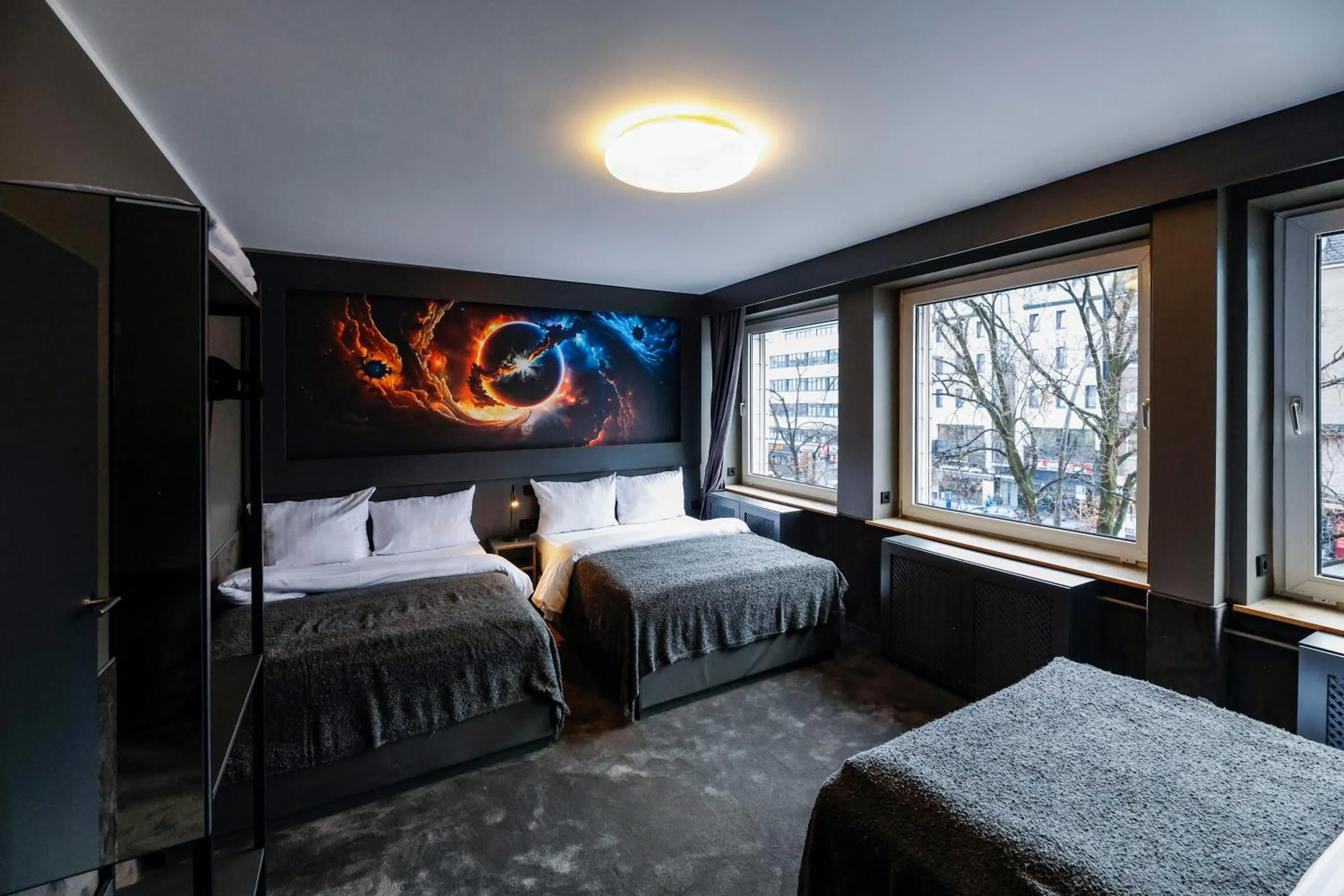 Bedroom, Bed in Sleephotels Cosmos