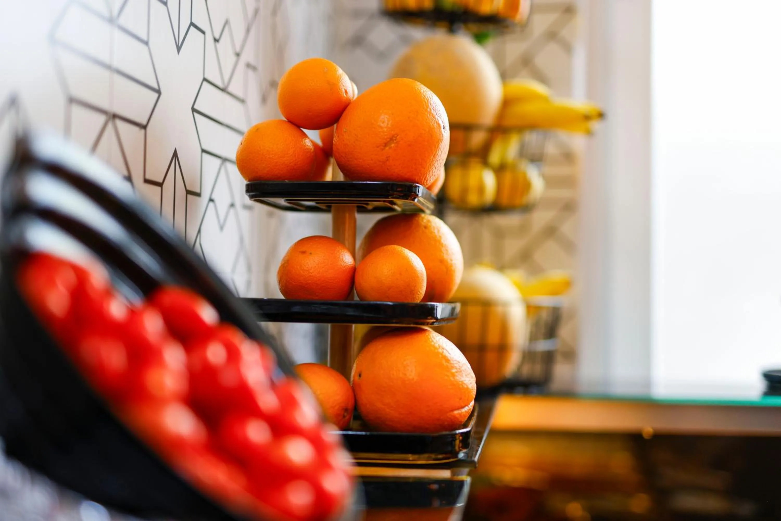 Restaurant/places to eat in Sleephotels Cosmos