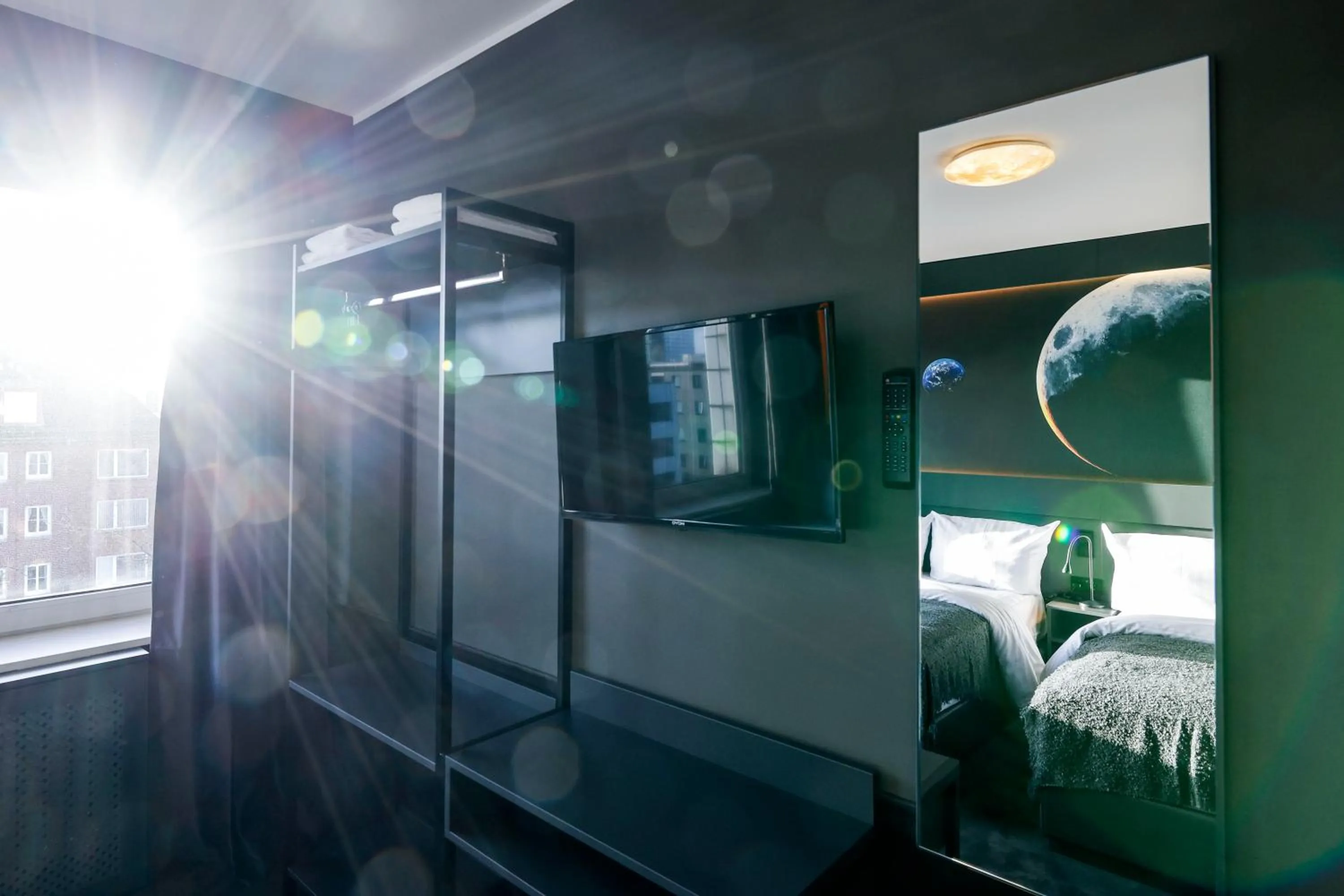 Photo of the whole room, Bed in Sleephotels Cosmos