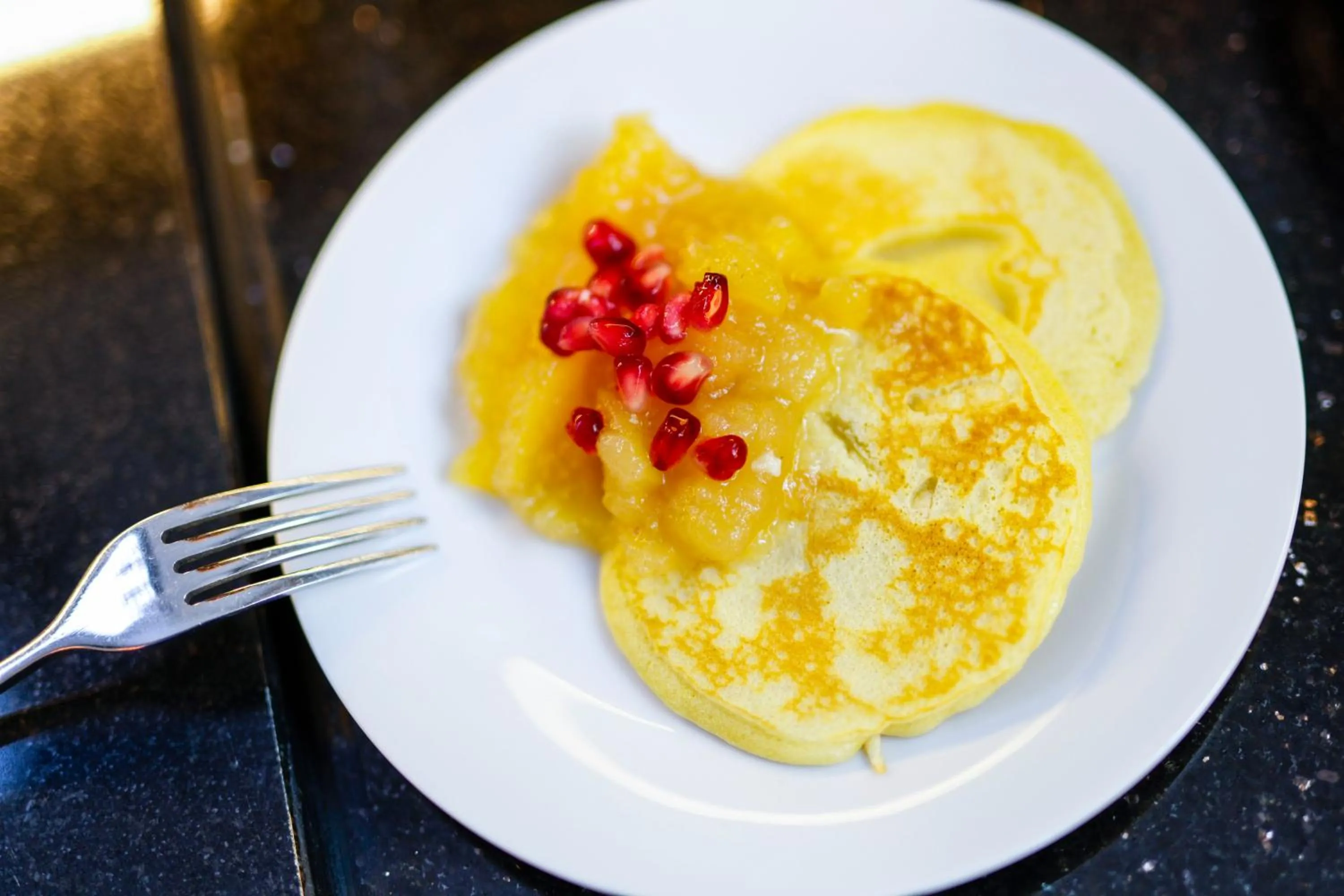 Restaurant/places to eat in Sleephotels Cosmos