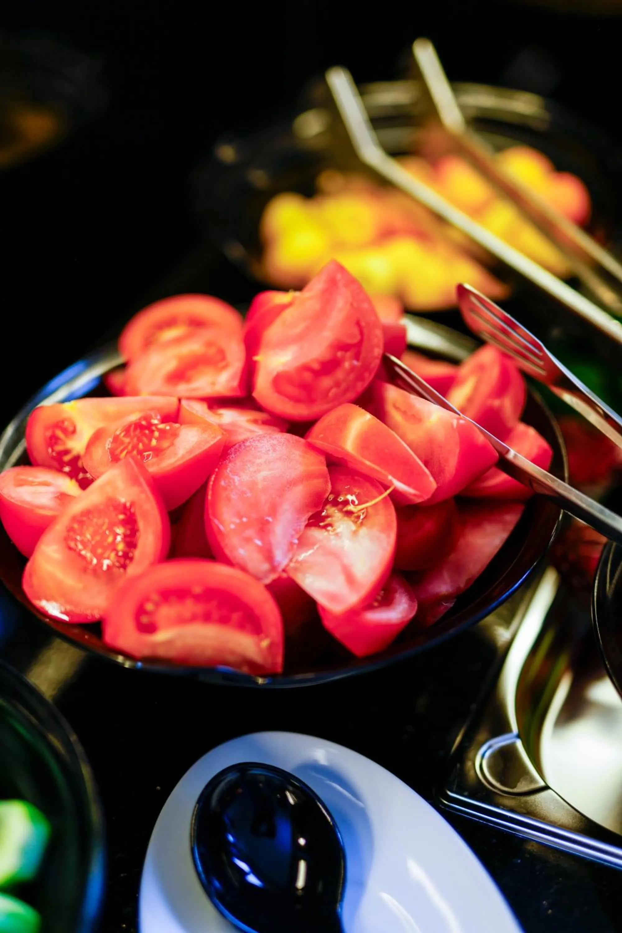 Restaurant/places to eat in Sleephotels Cosmos