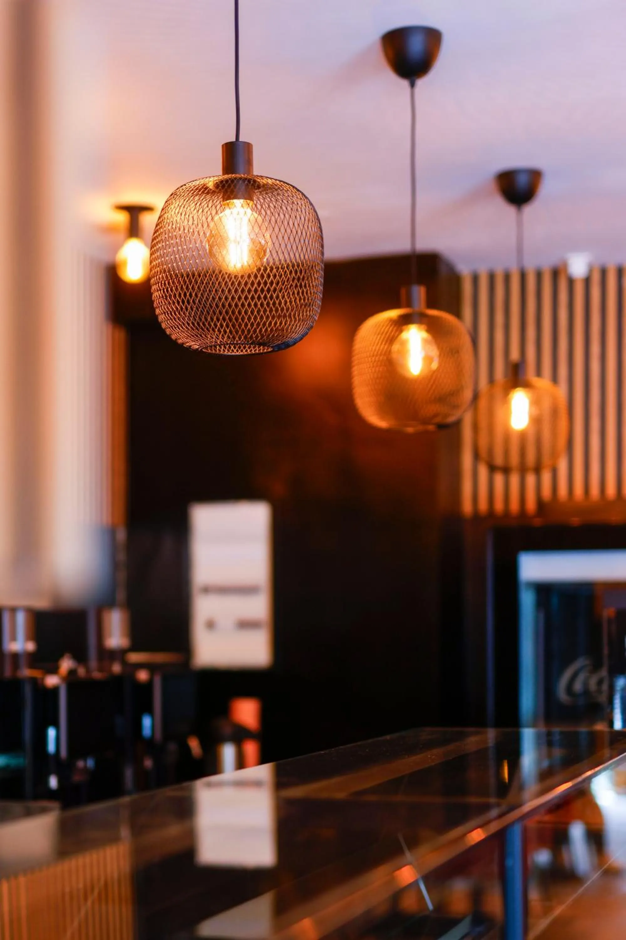 Restaurant/places to eat in Sleephotels Cosmos