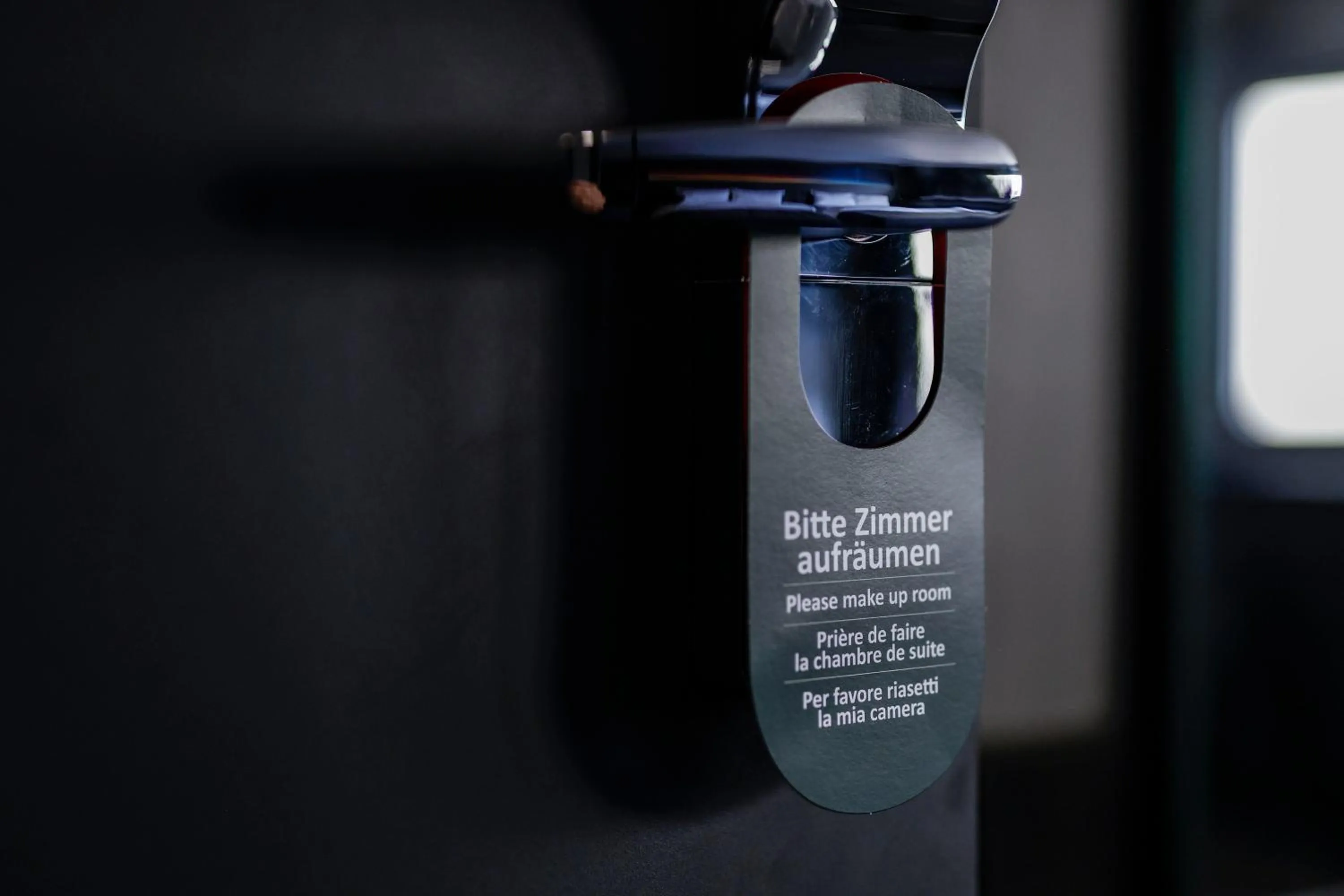 Decorative detail in Sleephotels Cosmos