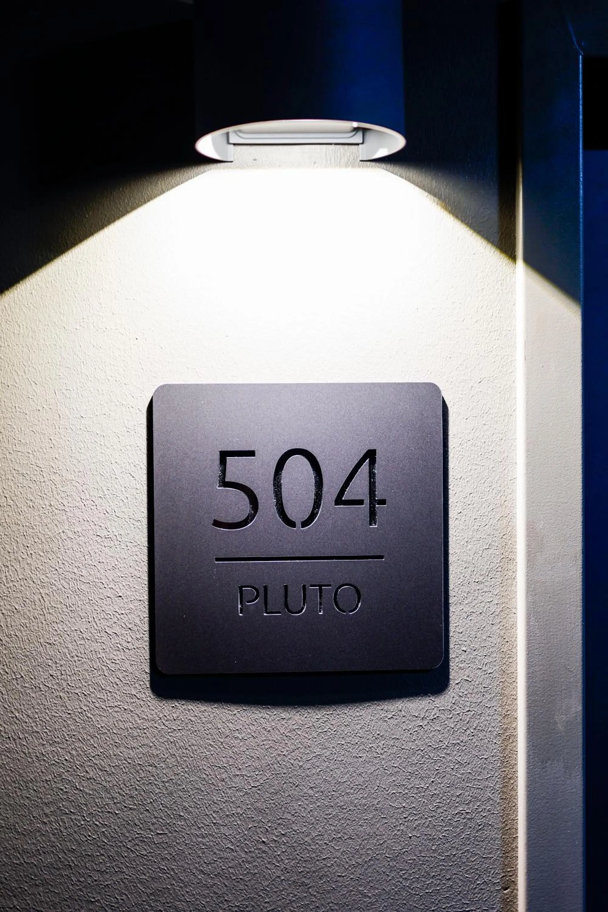 Decorative detail in Sleephotels Cosmos