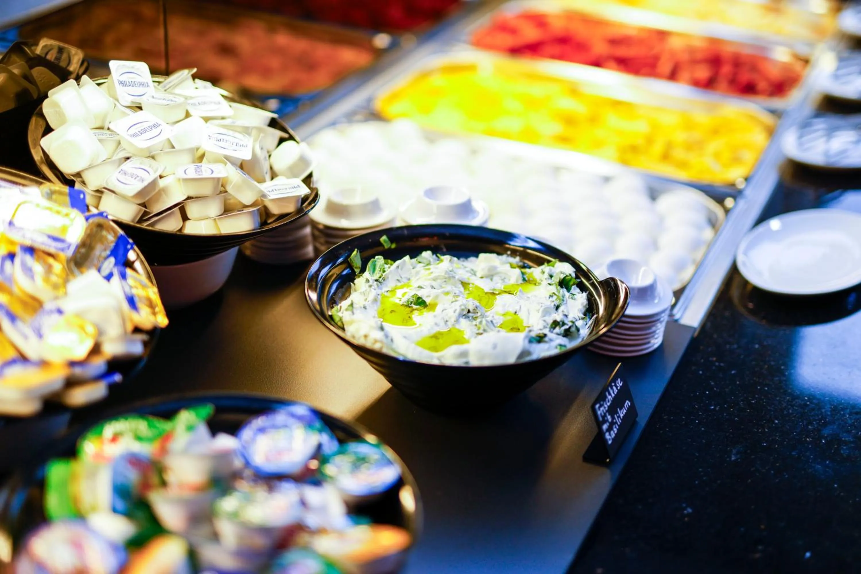 Restaurant/places to eat in Sleephotels Cosmos