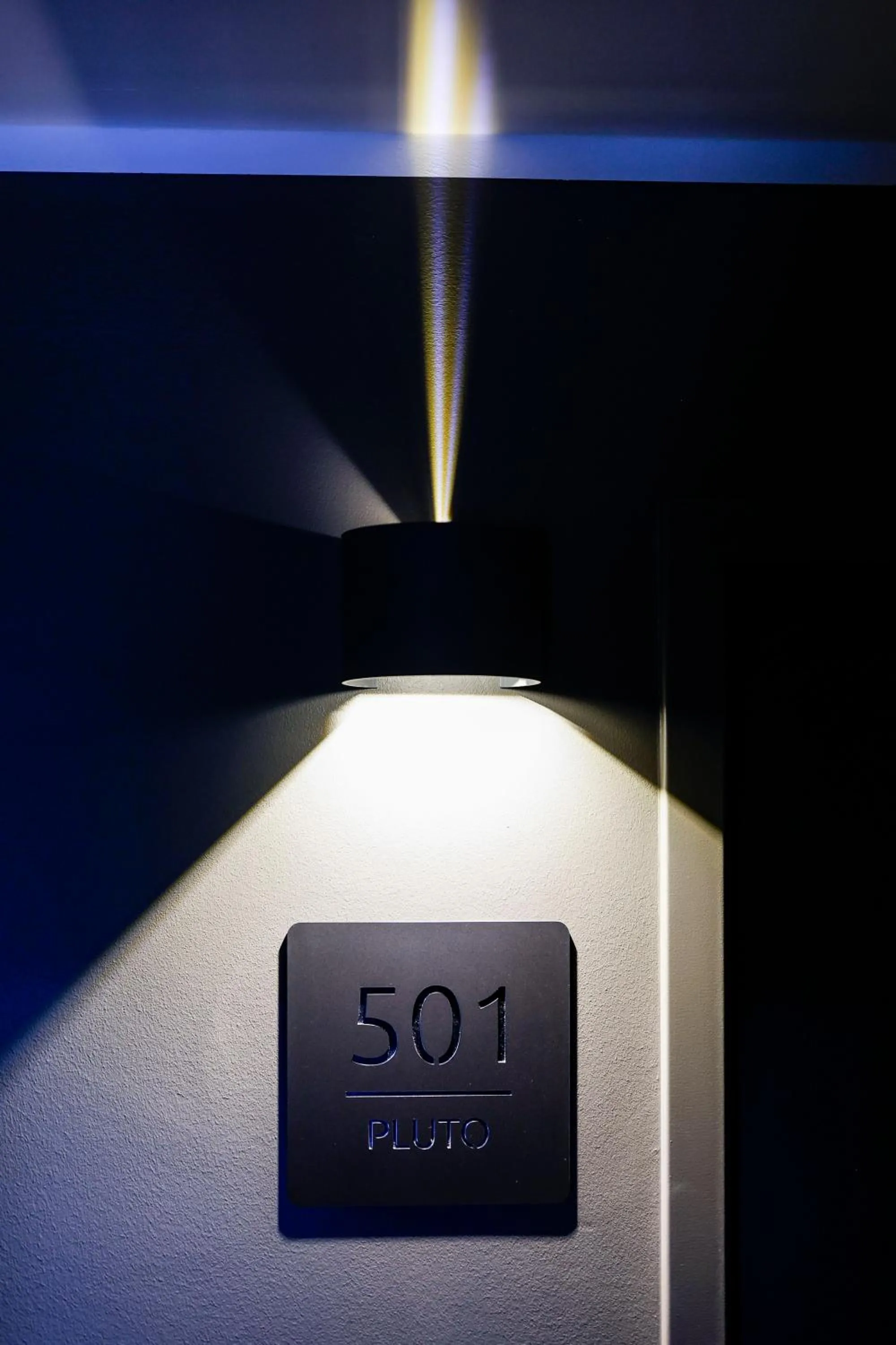 Decorative detail in Sleephotels Cosmos