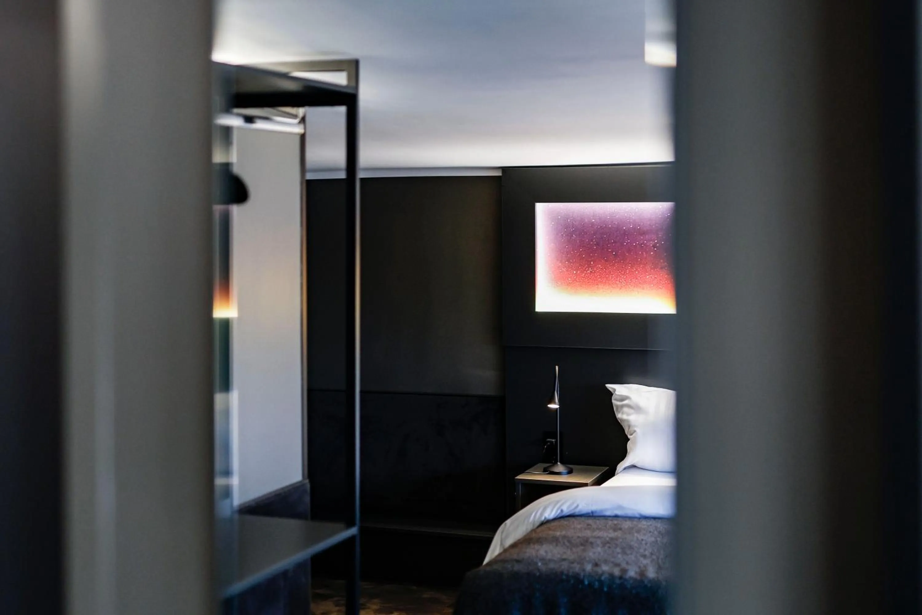 Photo of the whole room, Bed in Sleephotels Cosmos
