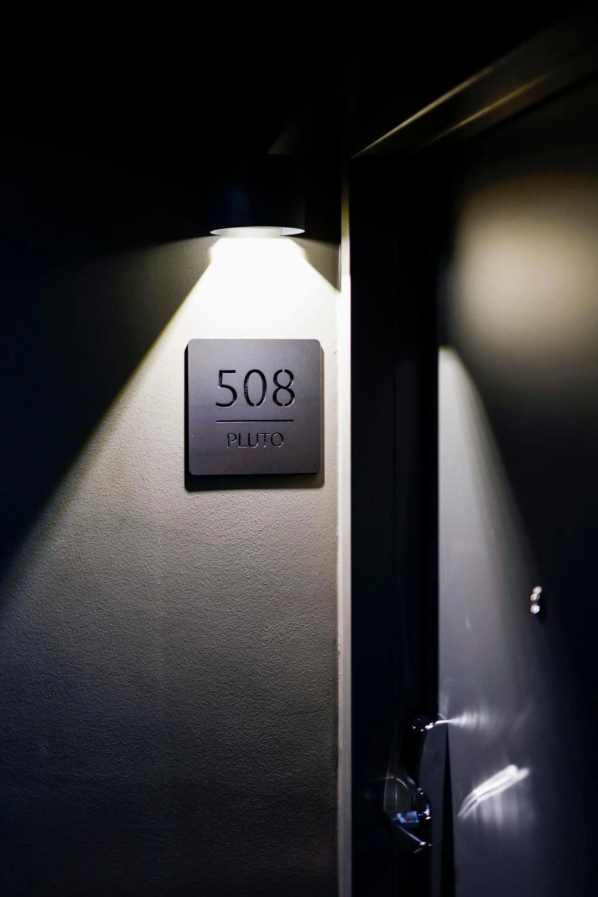 Decorative detail in Sleephotels Cosmos