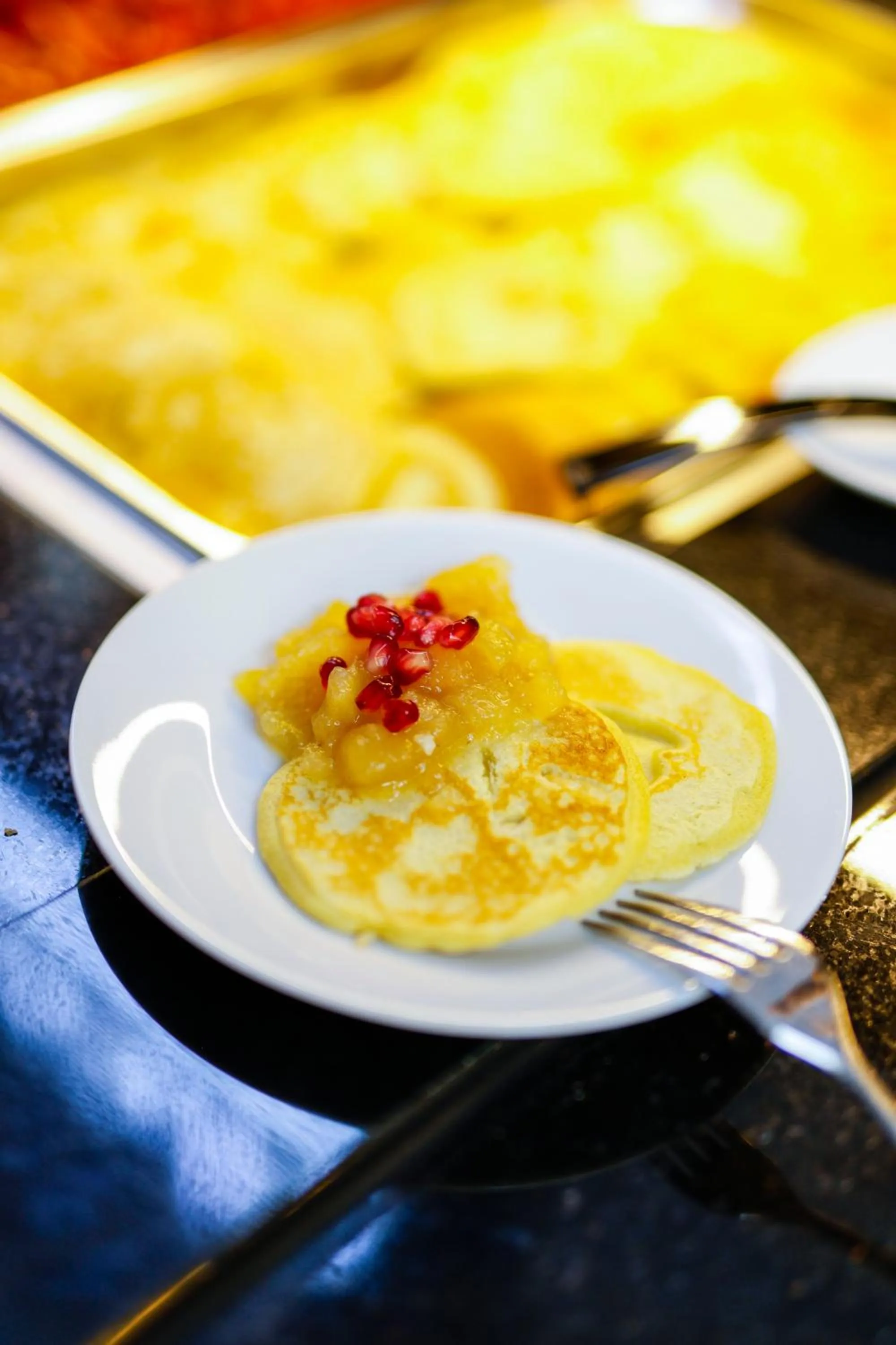 Restaurant/places to eat in Sleephotels Cosmos