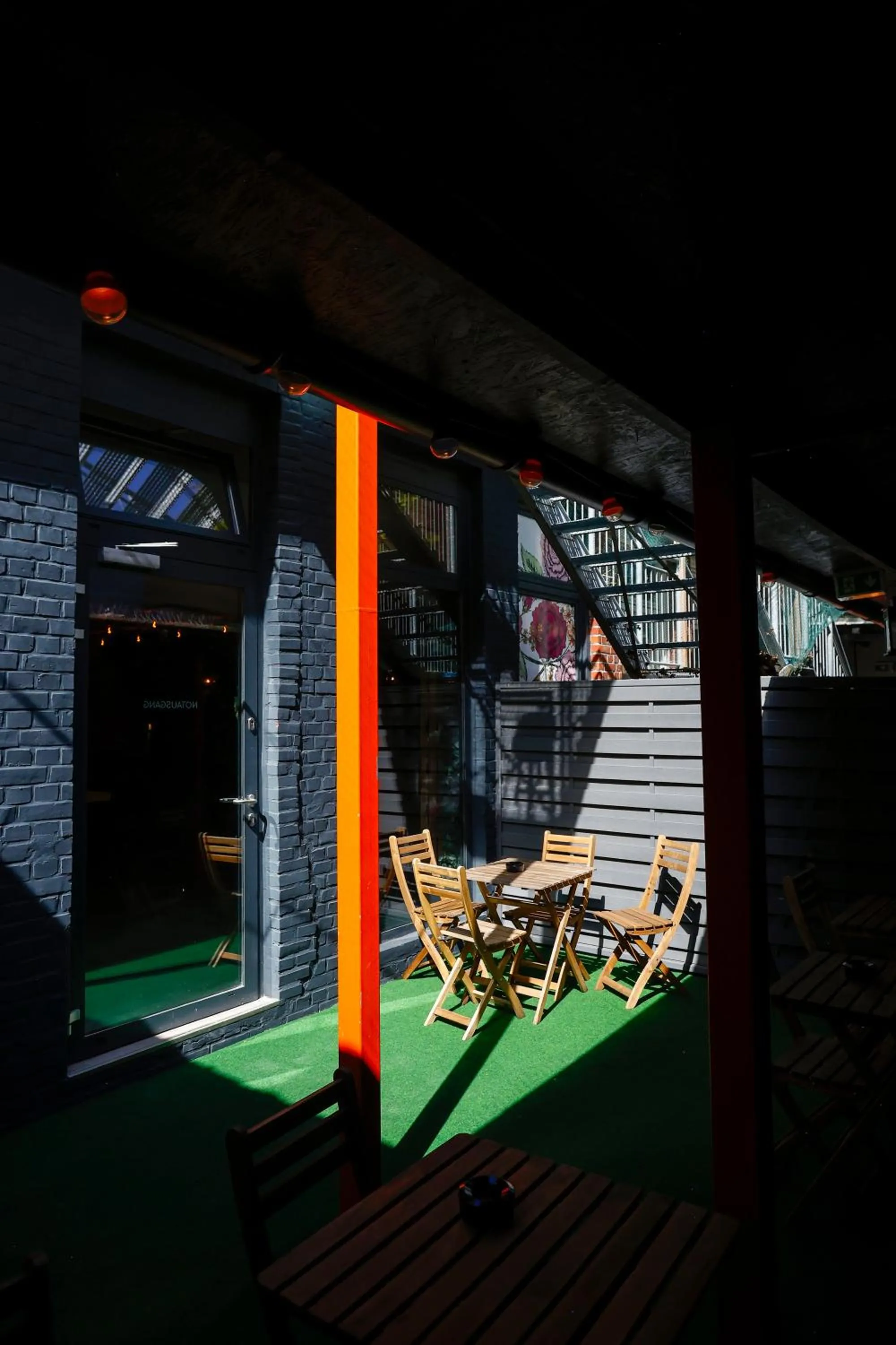 Restaurant/places to eat in Sleephotels Cosmos