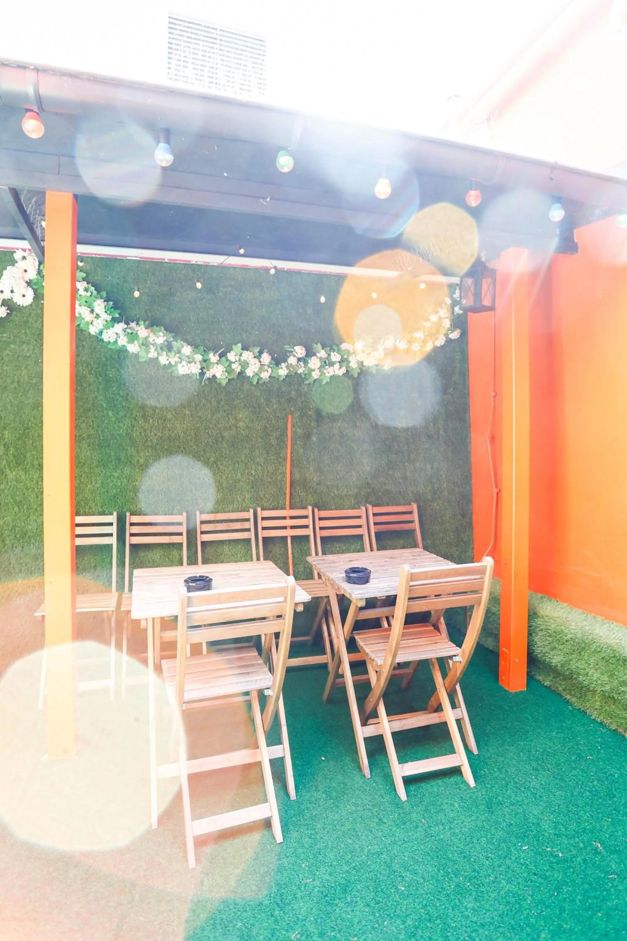 Restaurant/places to eat in Sleephotels Cosmos