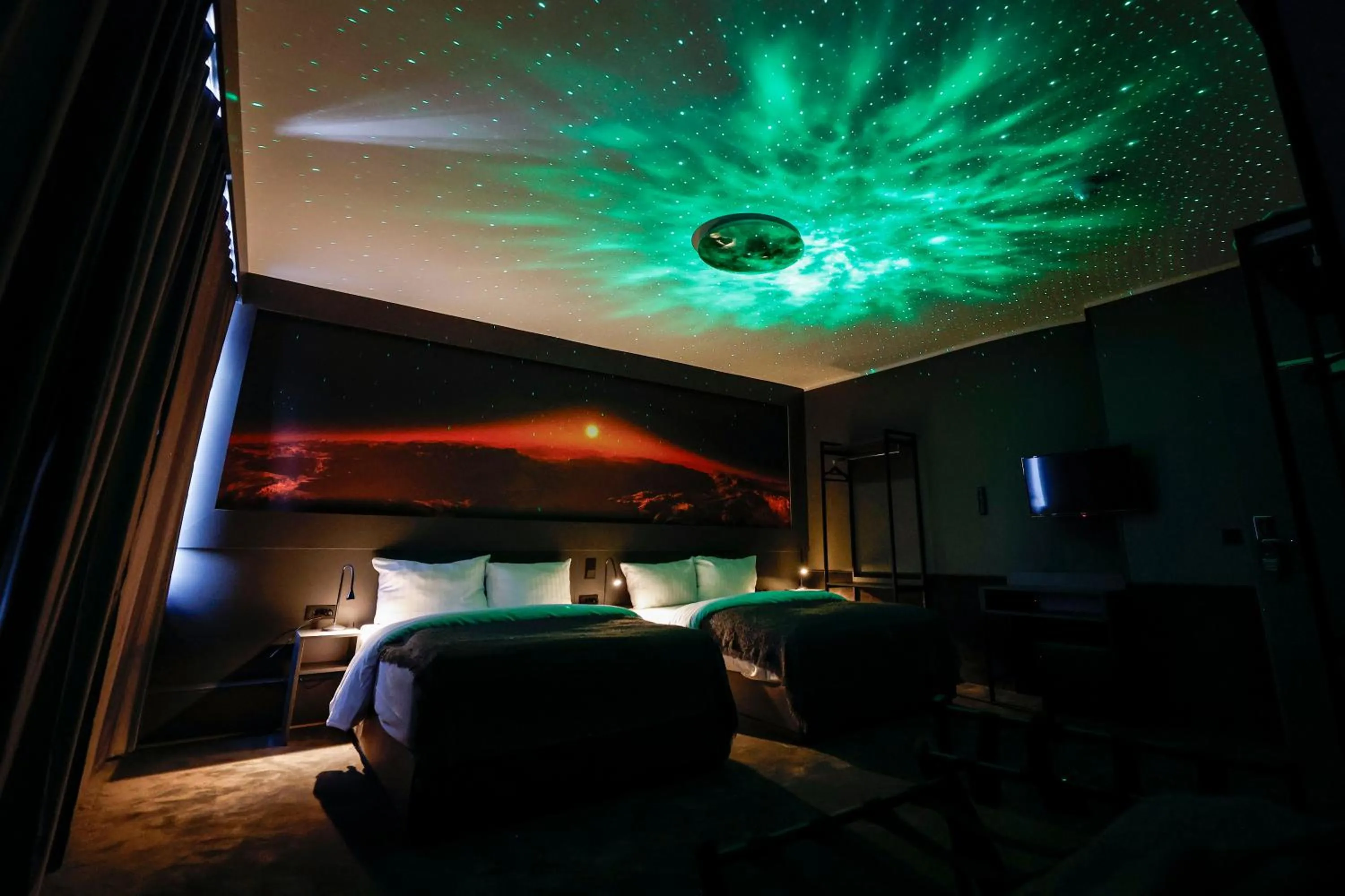 Bedroom, Bed in Sleephotels Cosmos