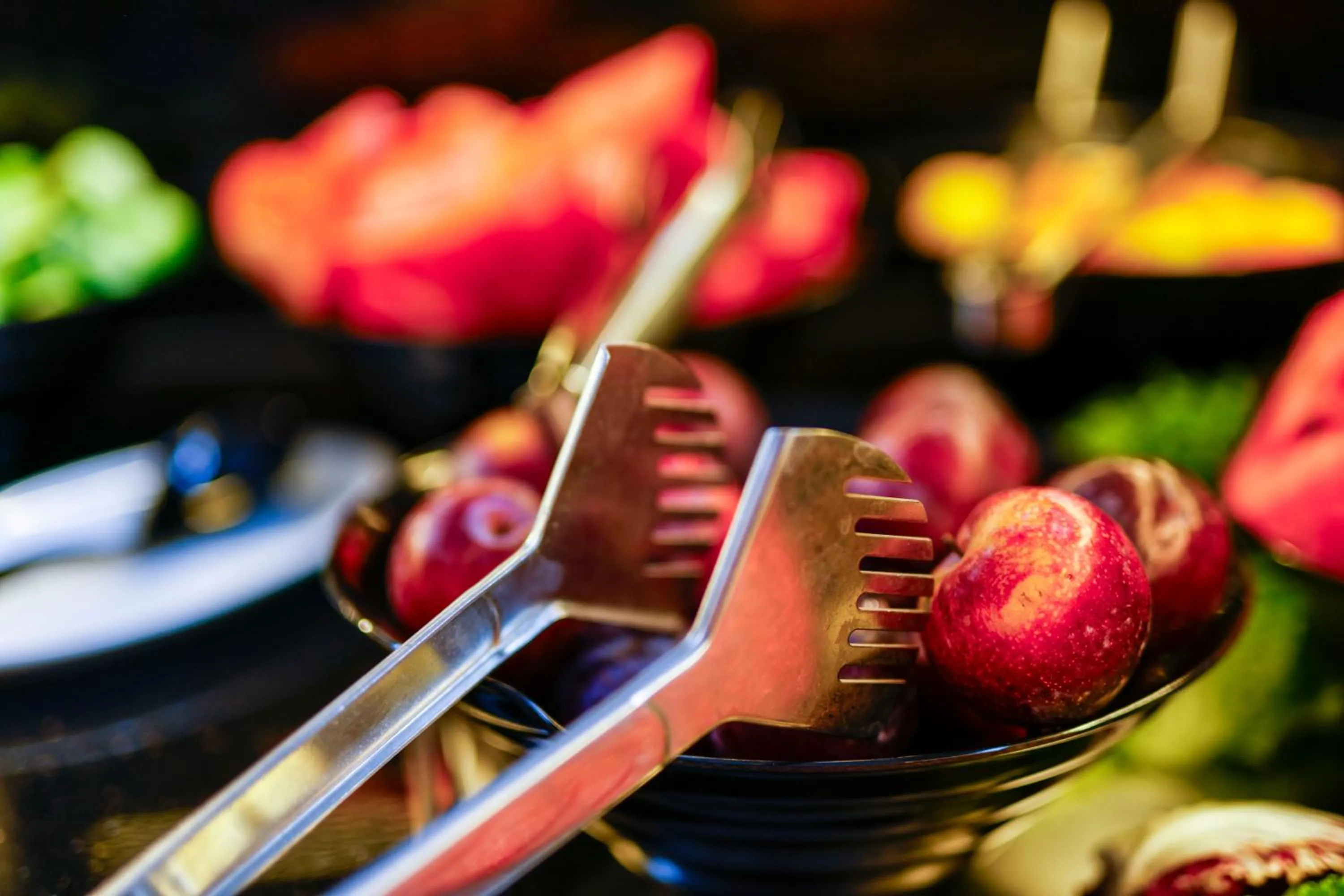 Restaurant/places to eat in Sleephotels Cosmos