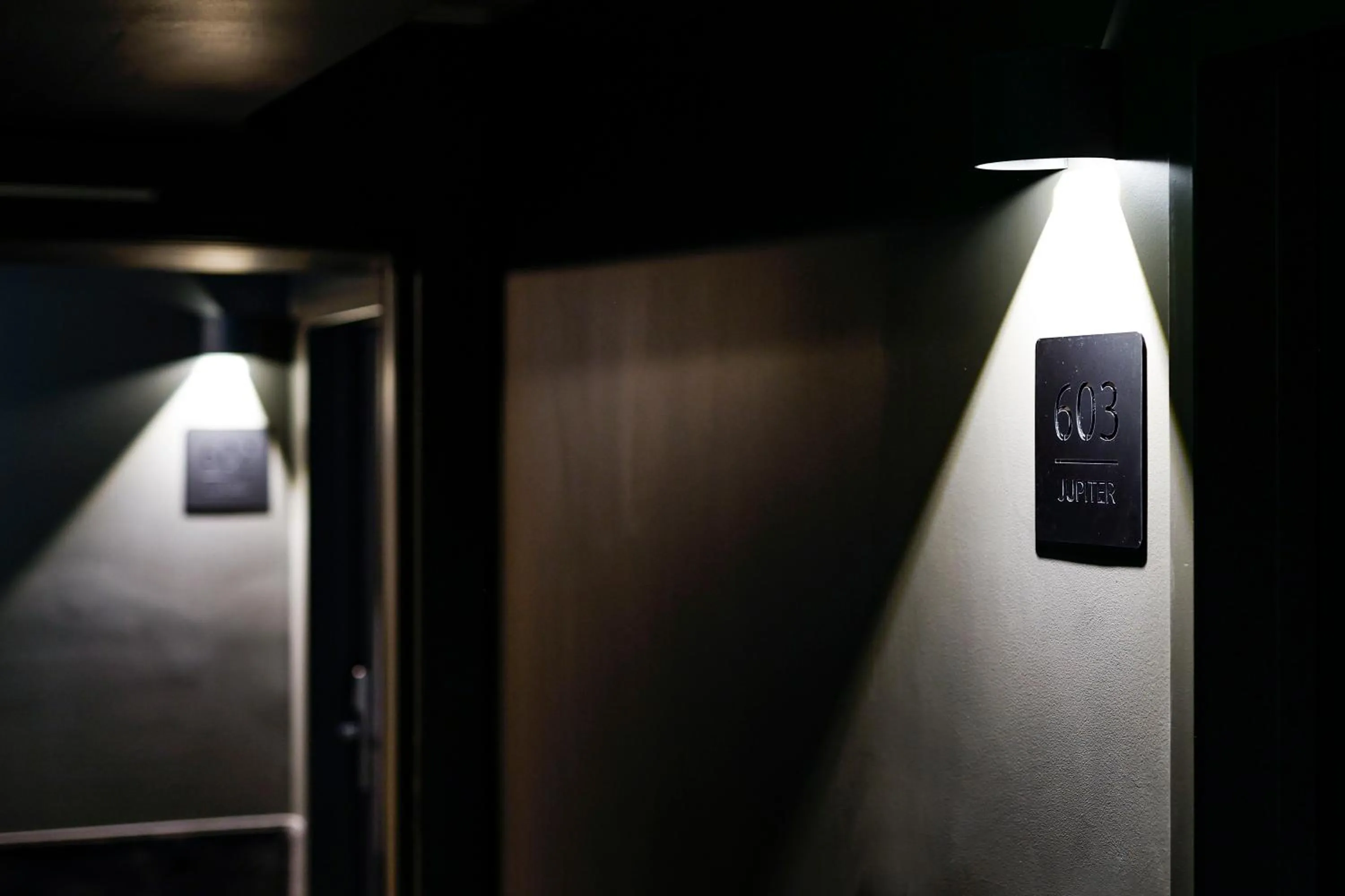 Decorative detail in Sleephotels Cosmos