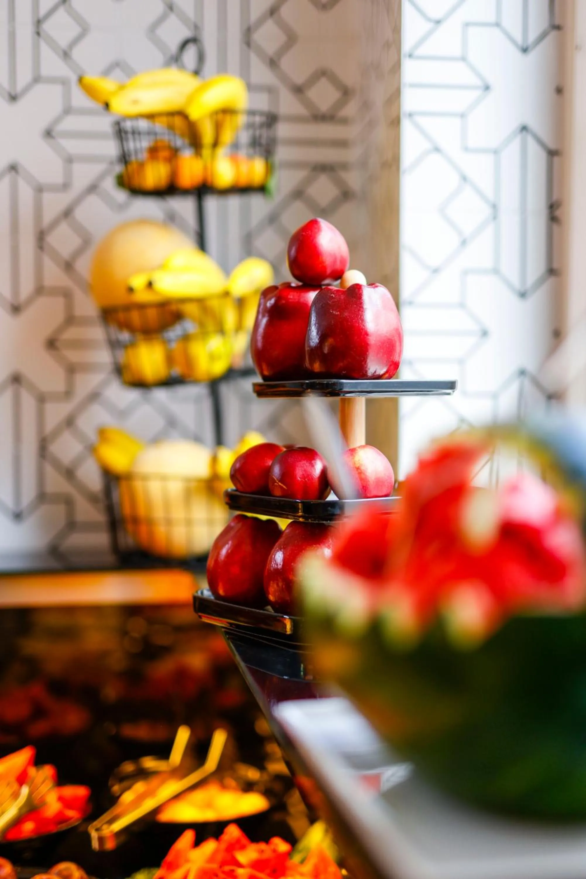 Restaurant/places to eat in Sleephotels Cosmos