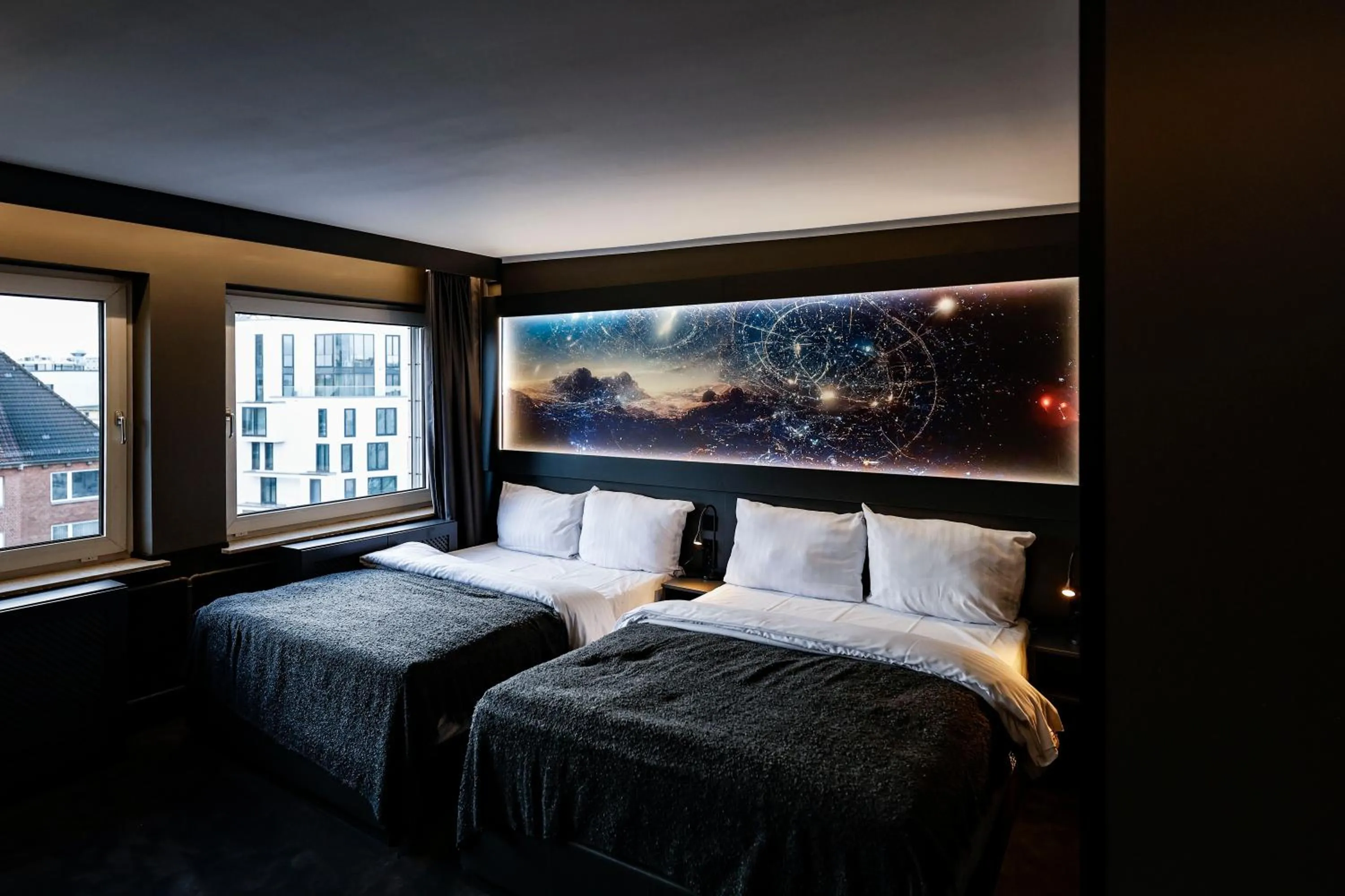 Bedroom, Bed in Sleephotels Cosmos