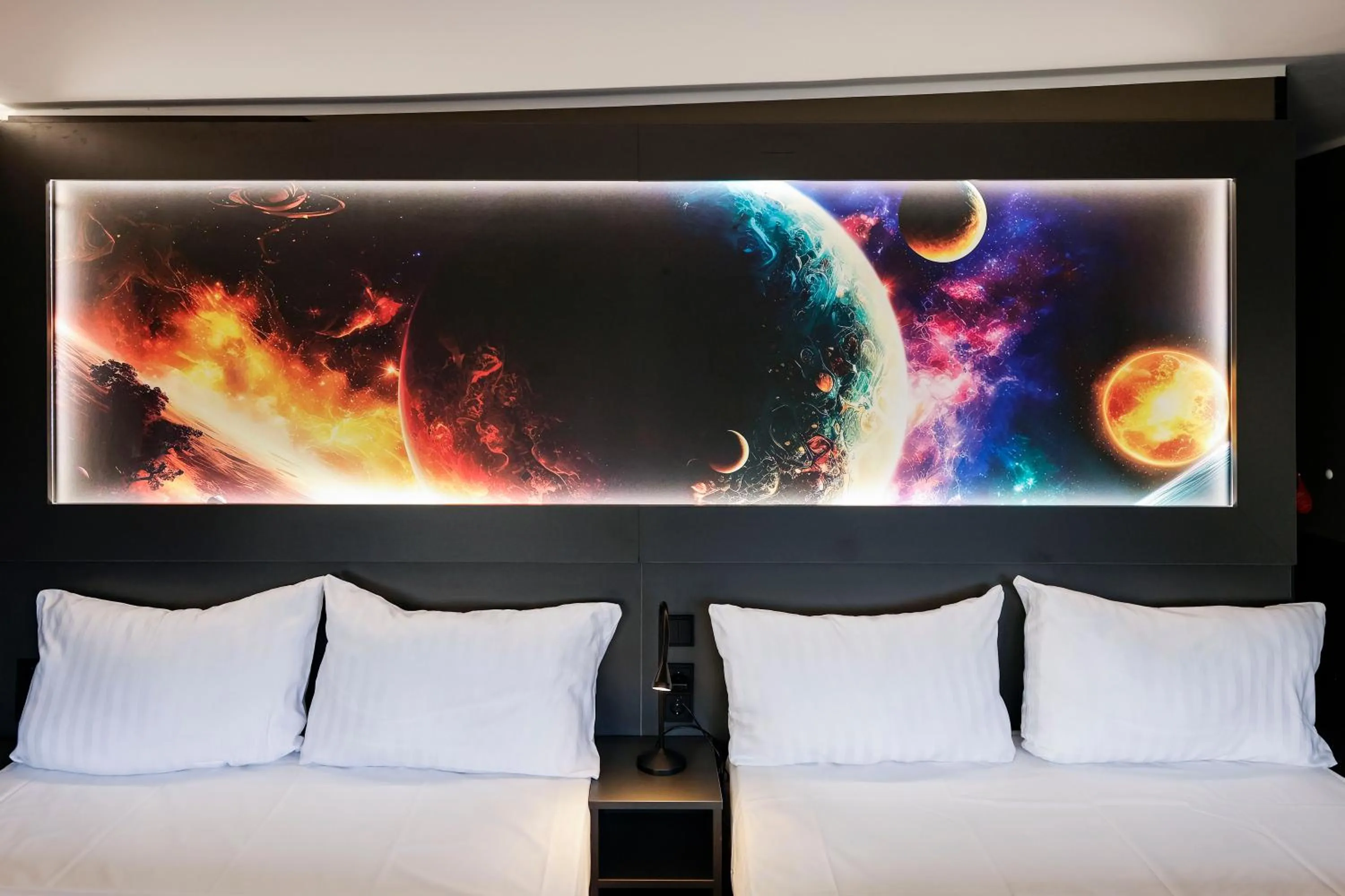 Photo of the whole room, Bed in Sleephotels Cosmos