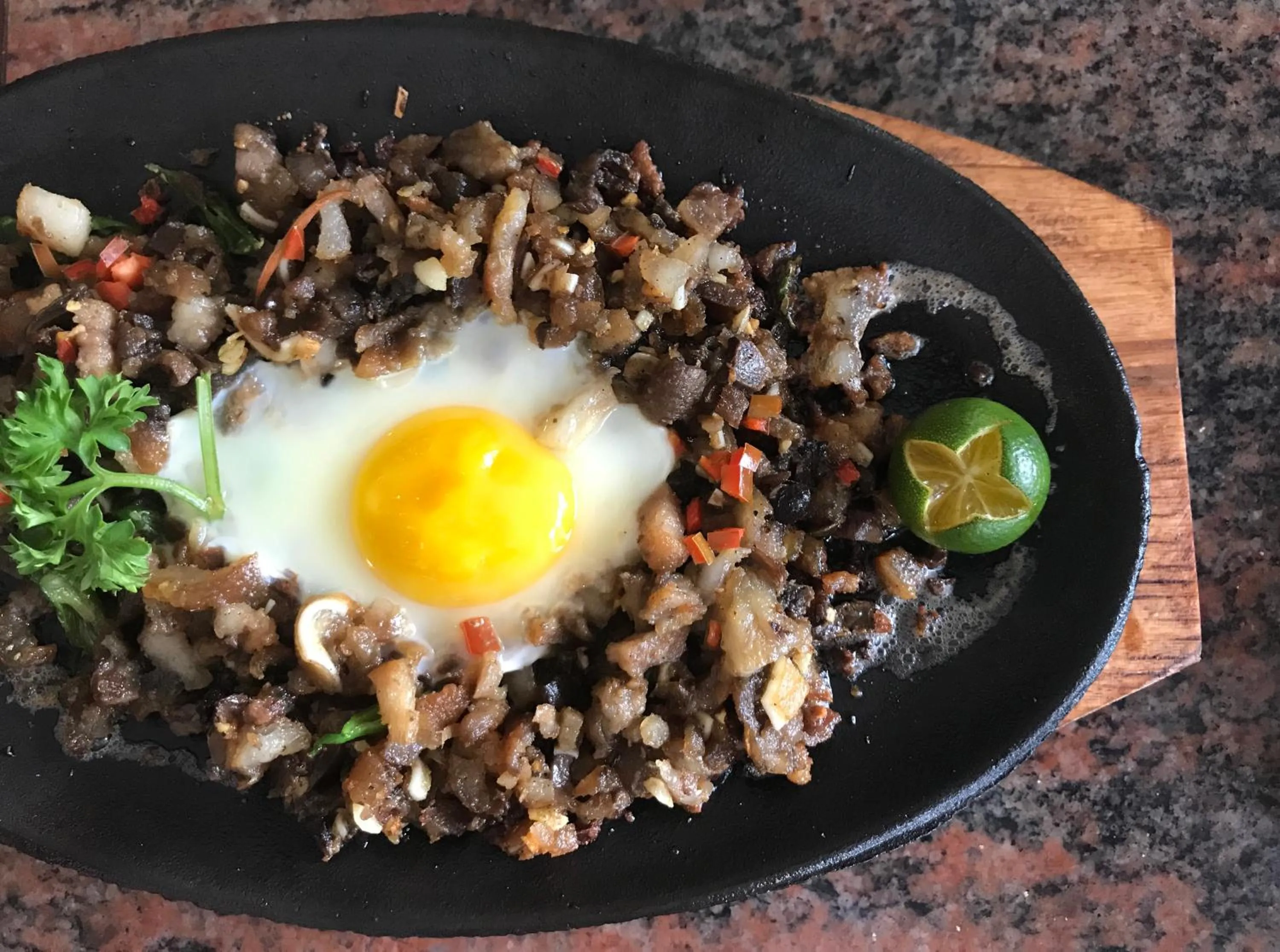 Food in MJ Hotel and Suites