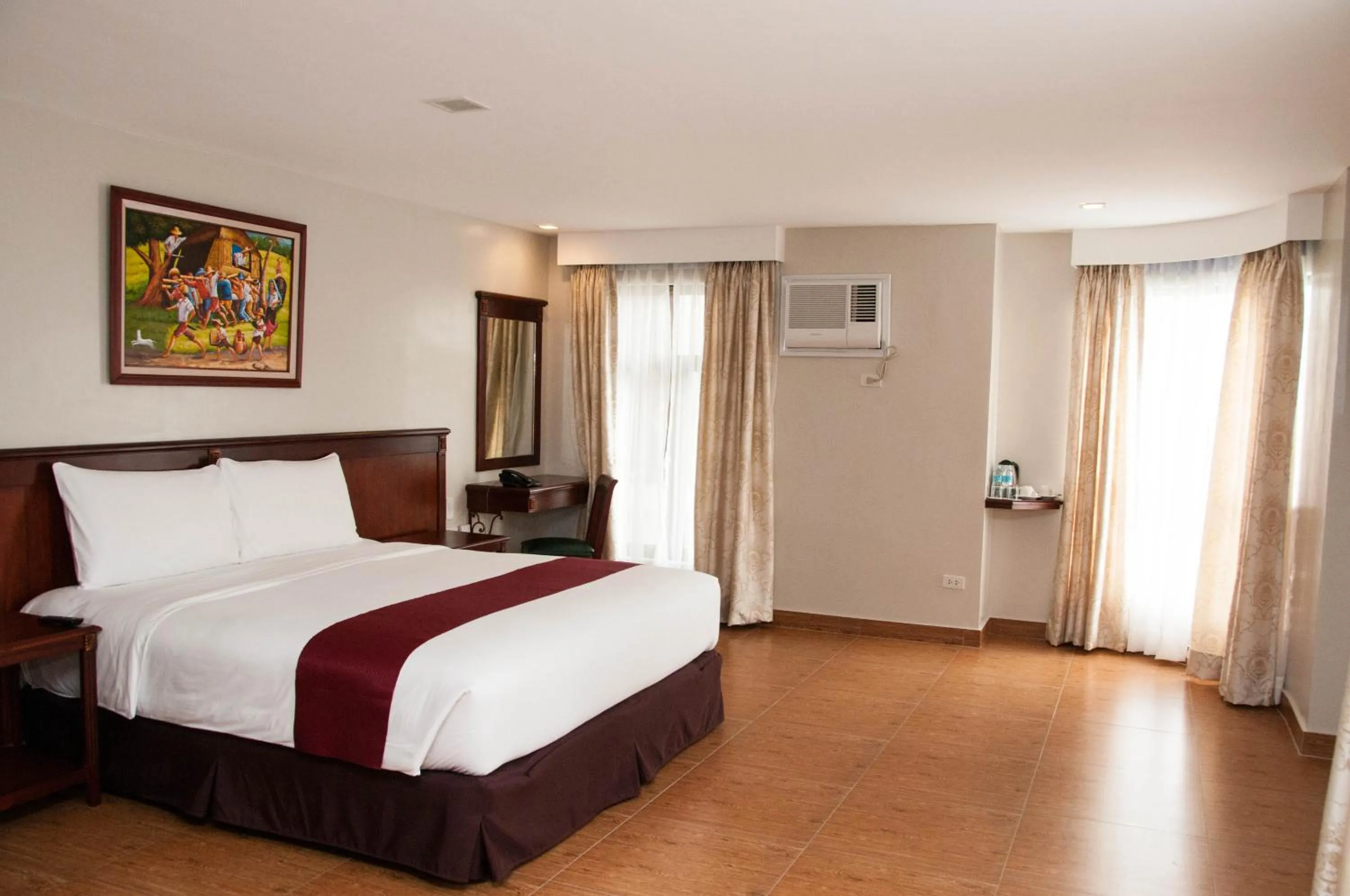 Bedroom, Bed in MJ Hotel and Suites