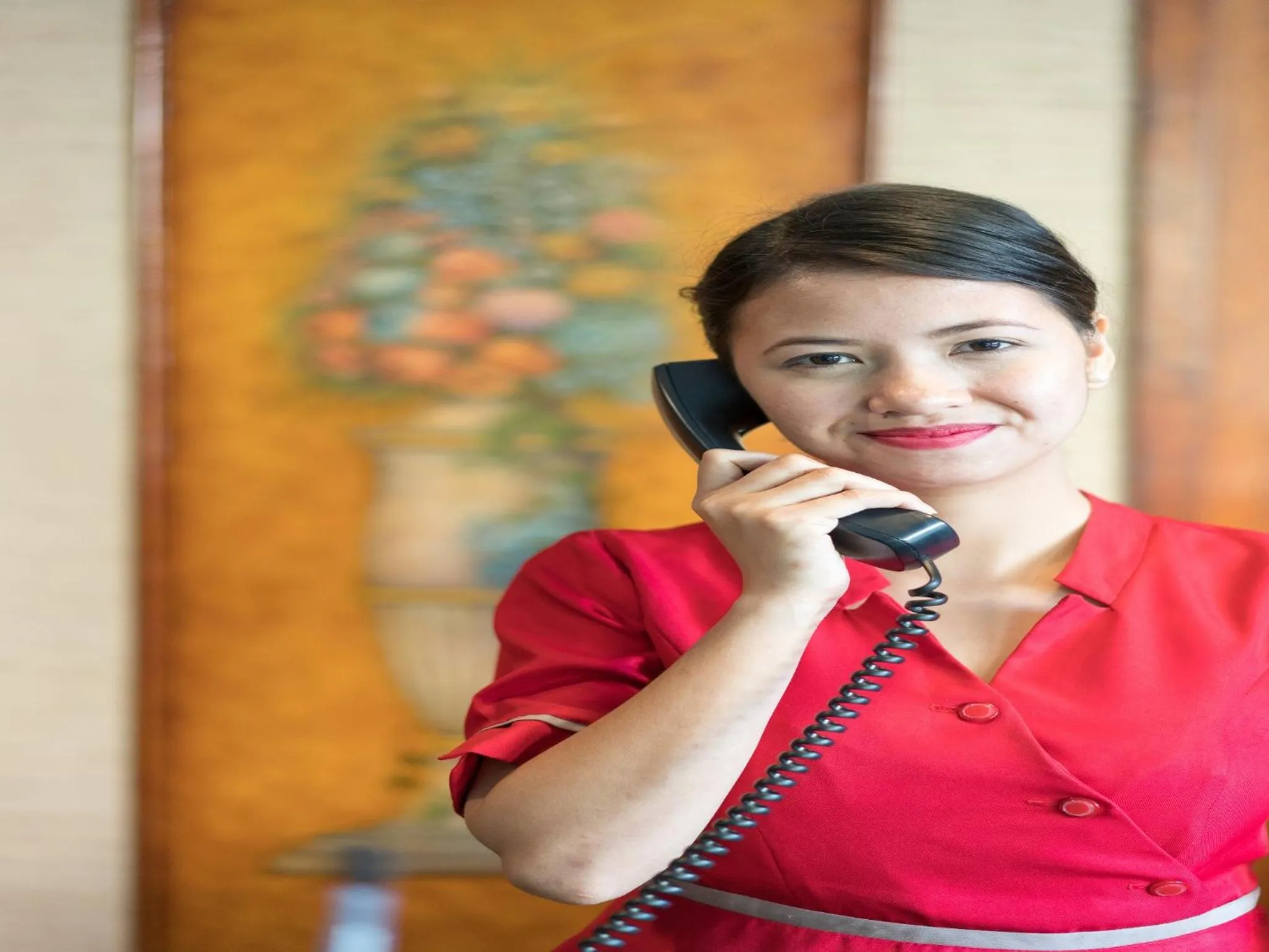 Staff in MJ Hotel and Suites