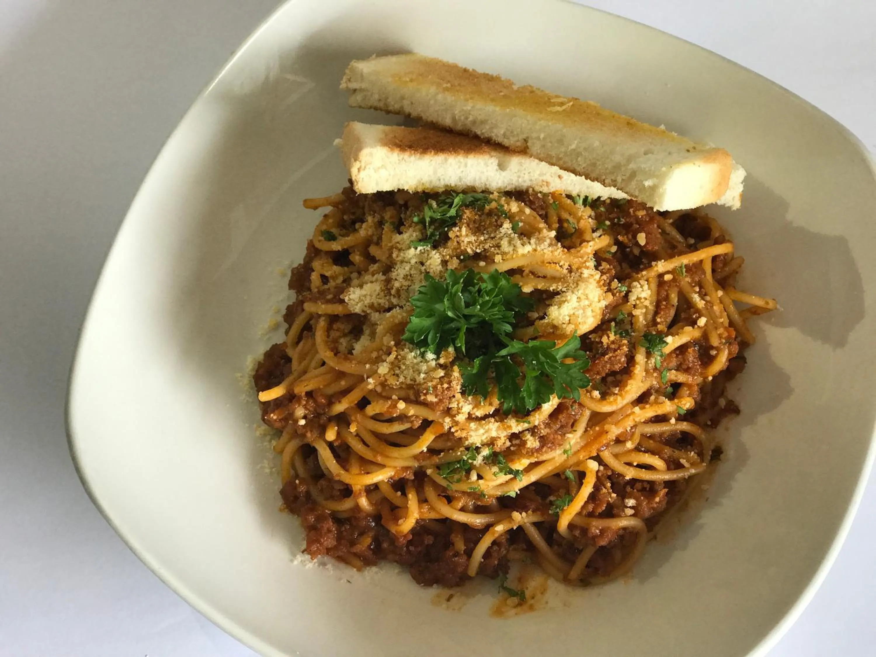 Food close-up in MJ Hotel and Suites