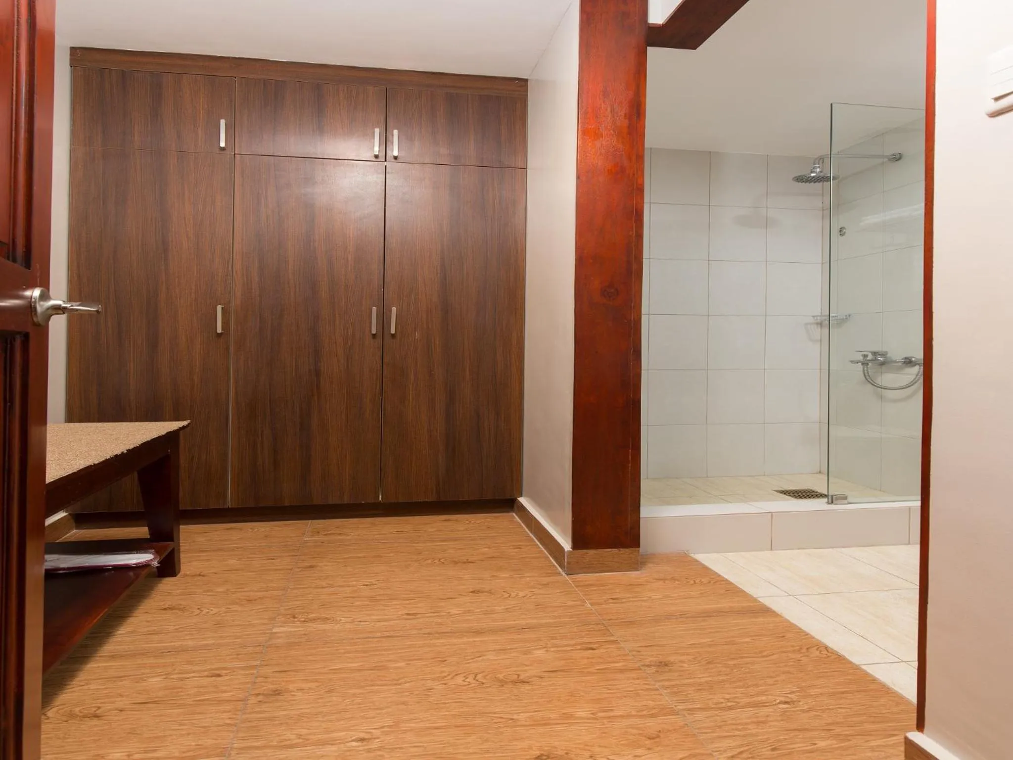 Bathroom in MJ Hotel and Suites