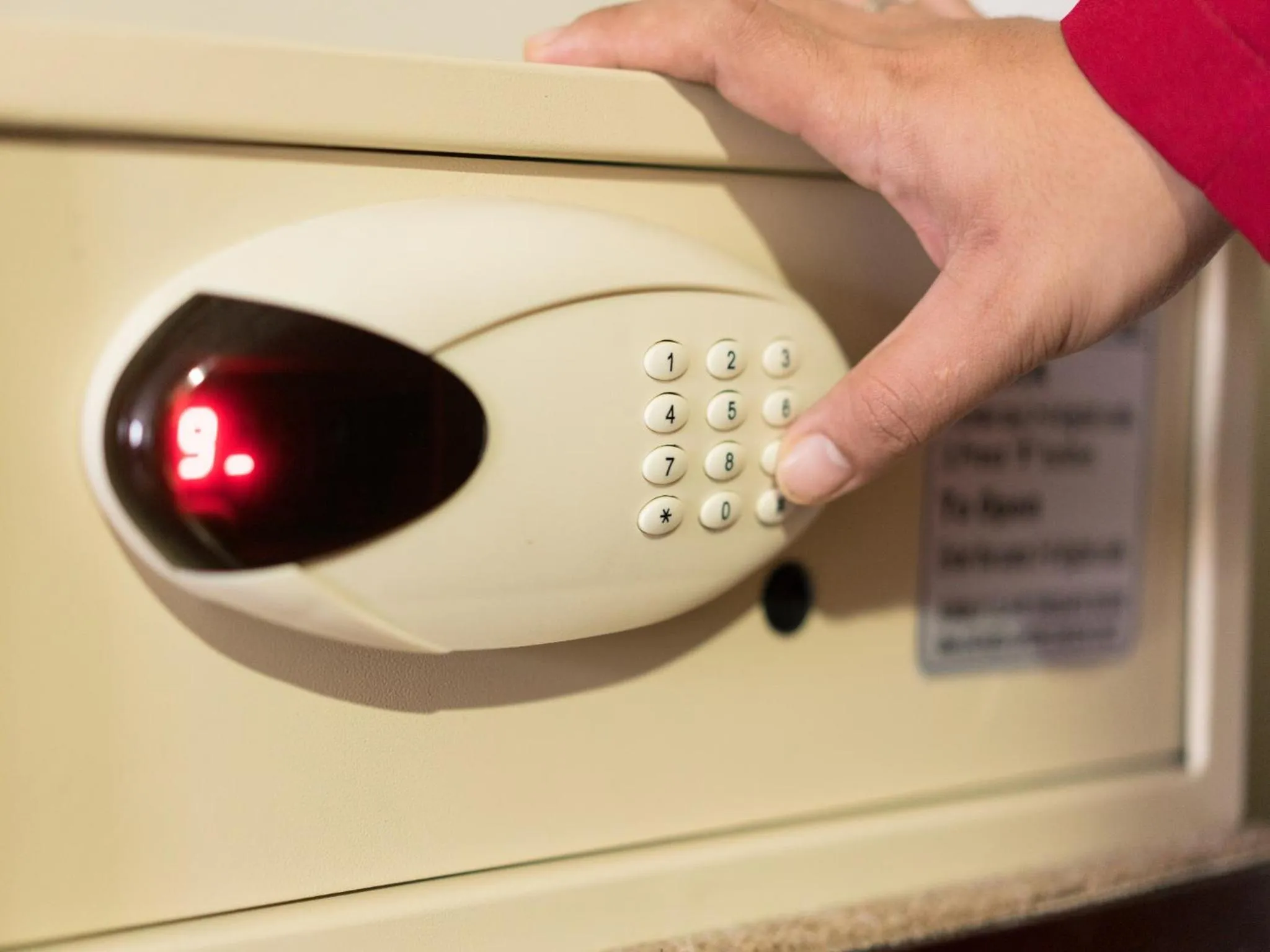 Property building in MJ Hotel and Suites