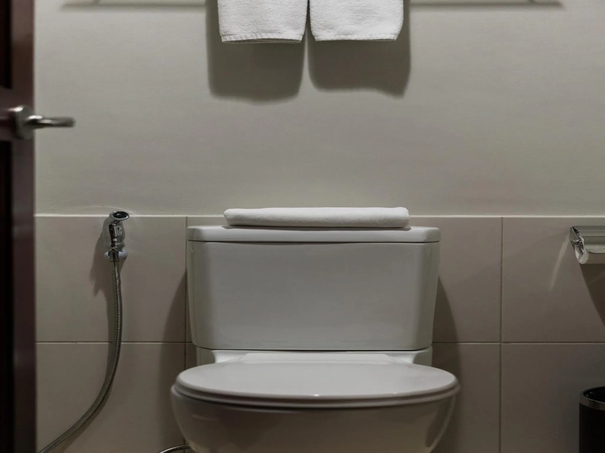 Bathroom in MJ Hotel and Suites