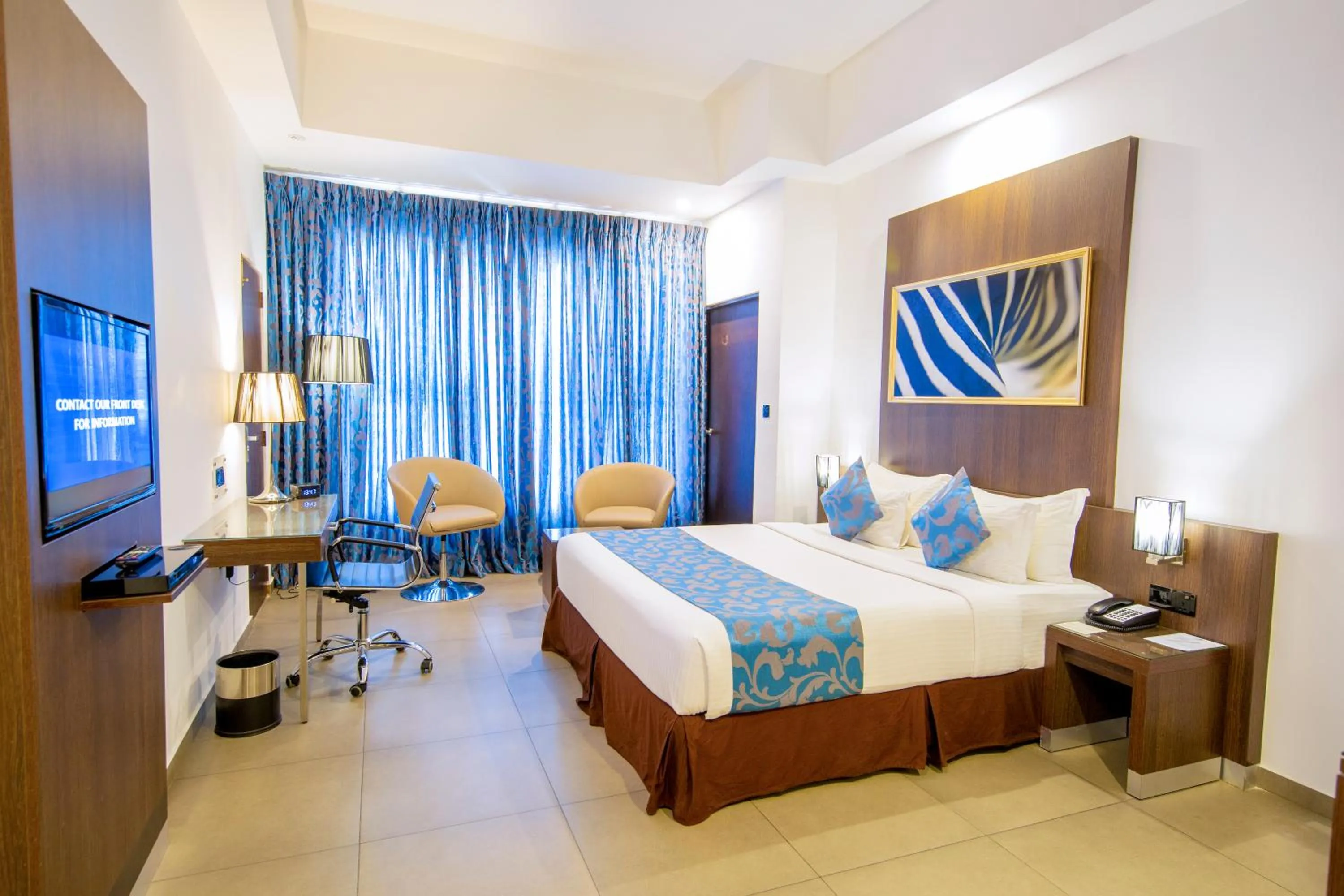 Bedroom, Bed in Best Western Elyon Colombo