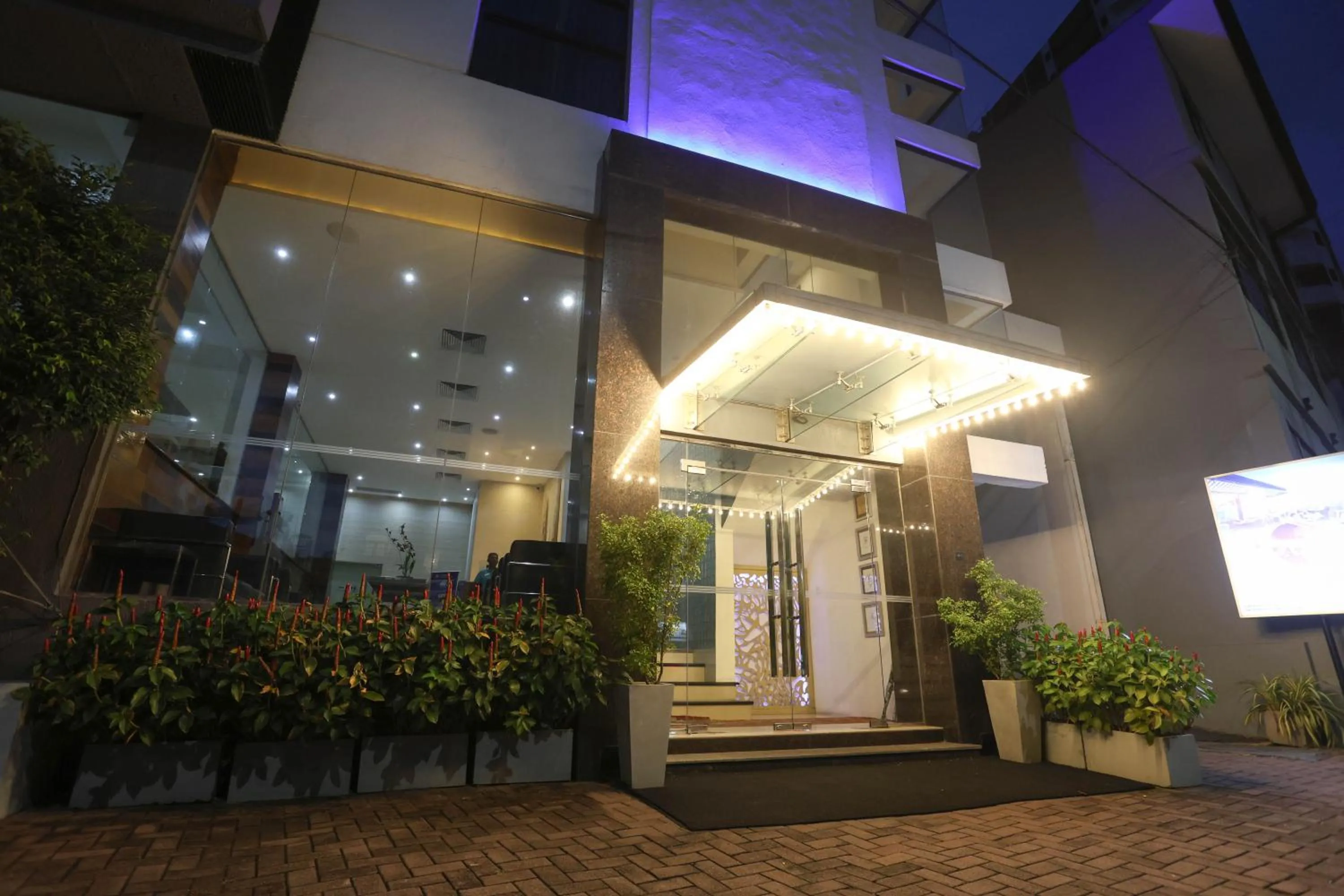 Property building in Best Western Elyon Colombo