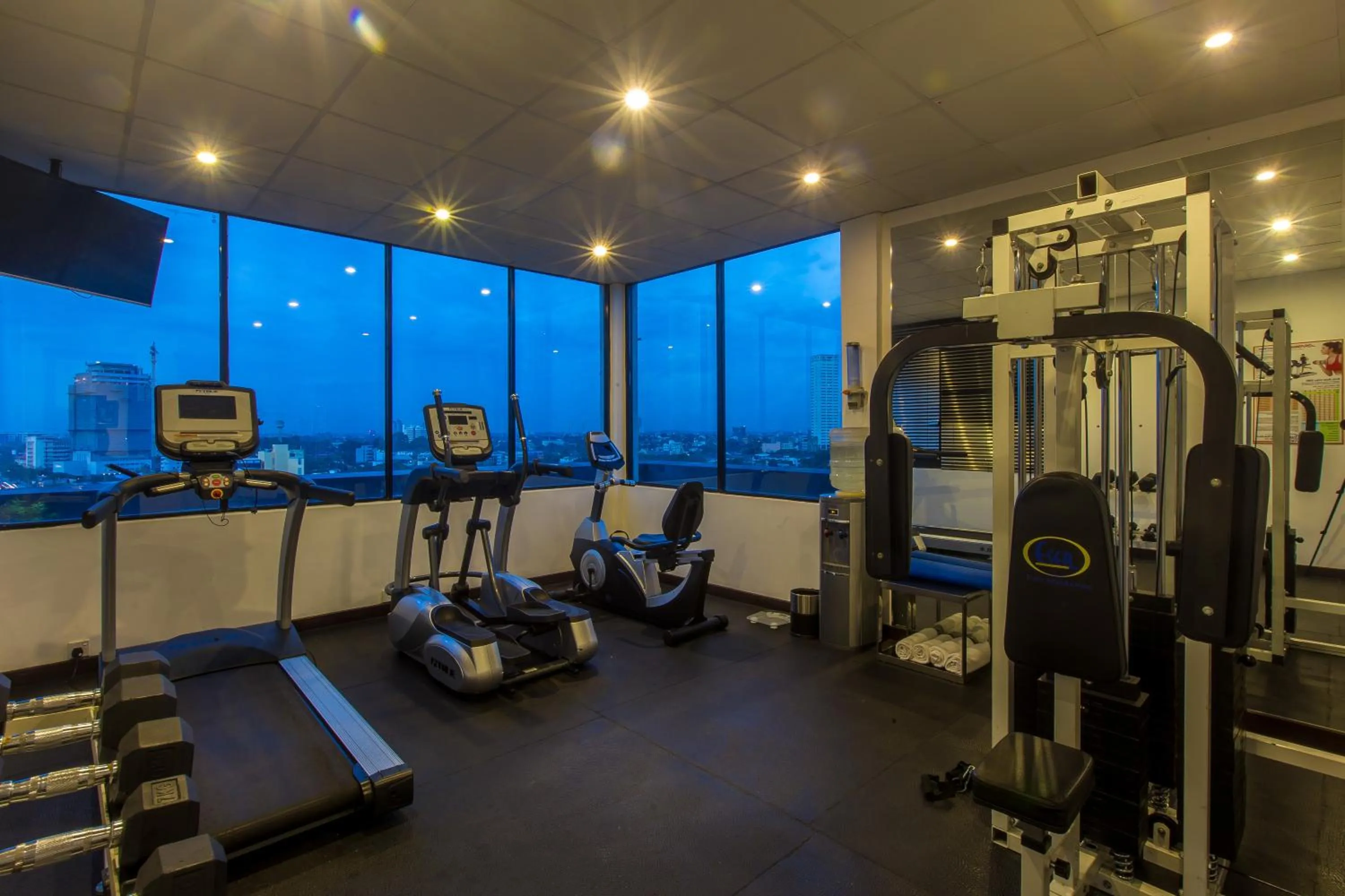 Fitness centre/facilities in Best Western Elyon Colombo