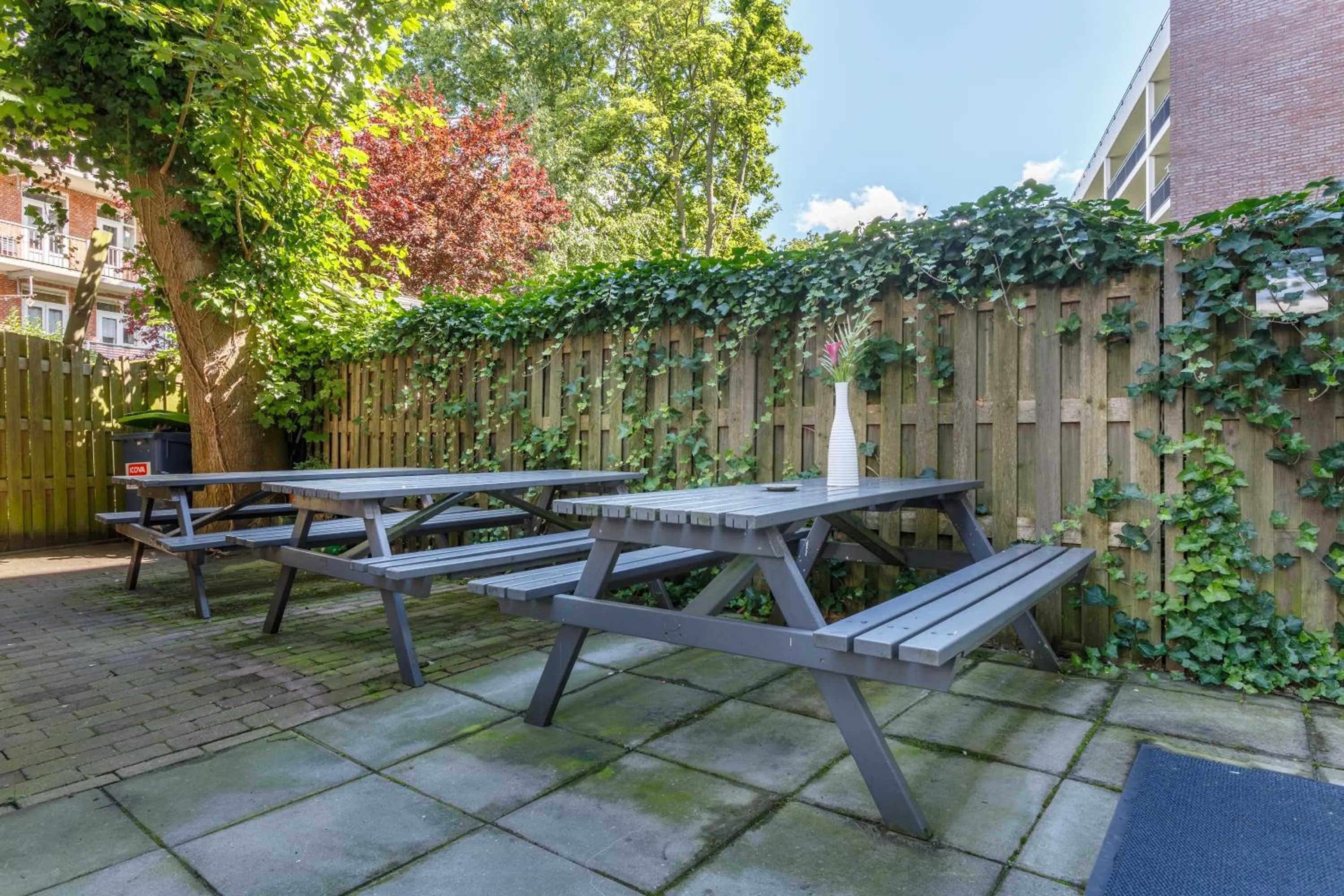 Garden in Hotel Victorie