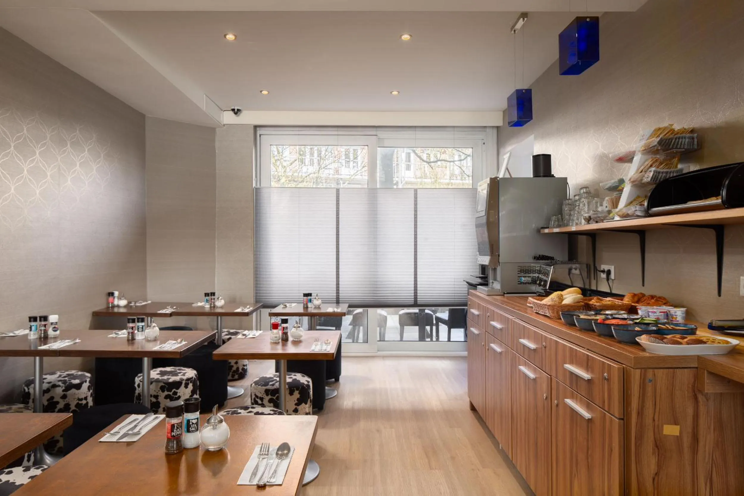 Food and drinks in Hotel Victorie