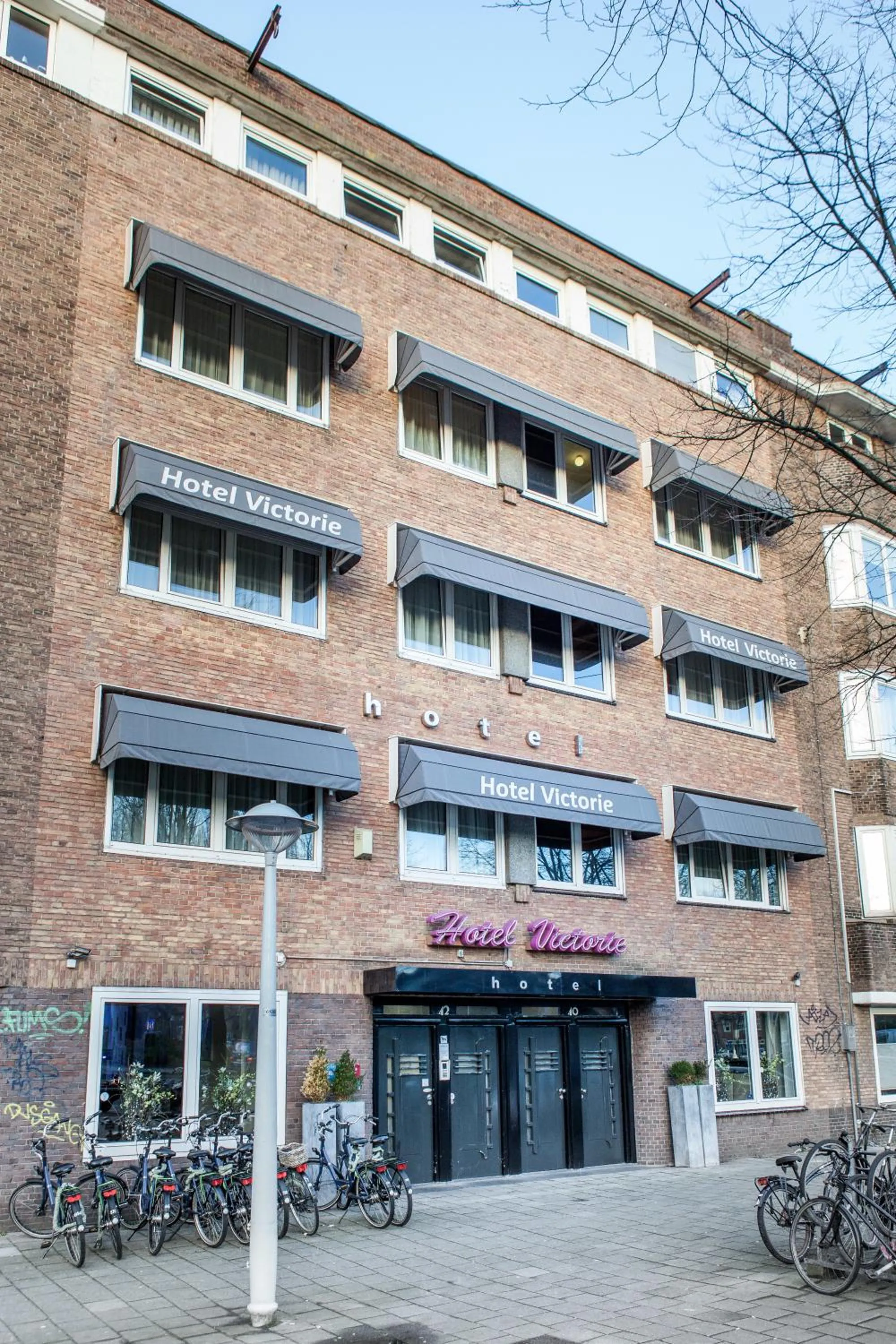 Facade/entrance in Hotel Victorie