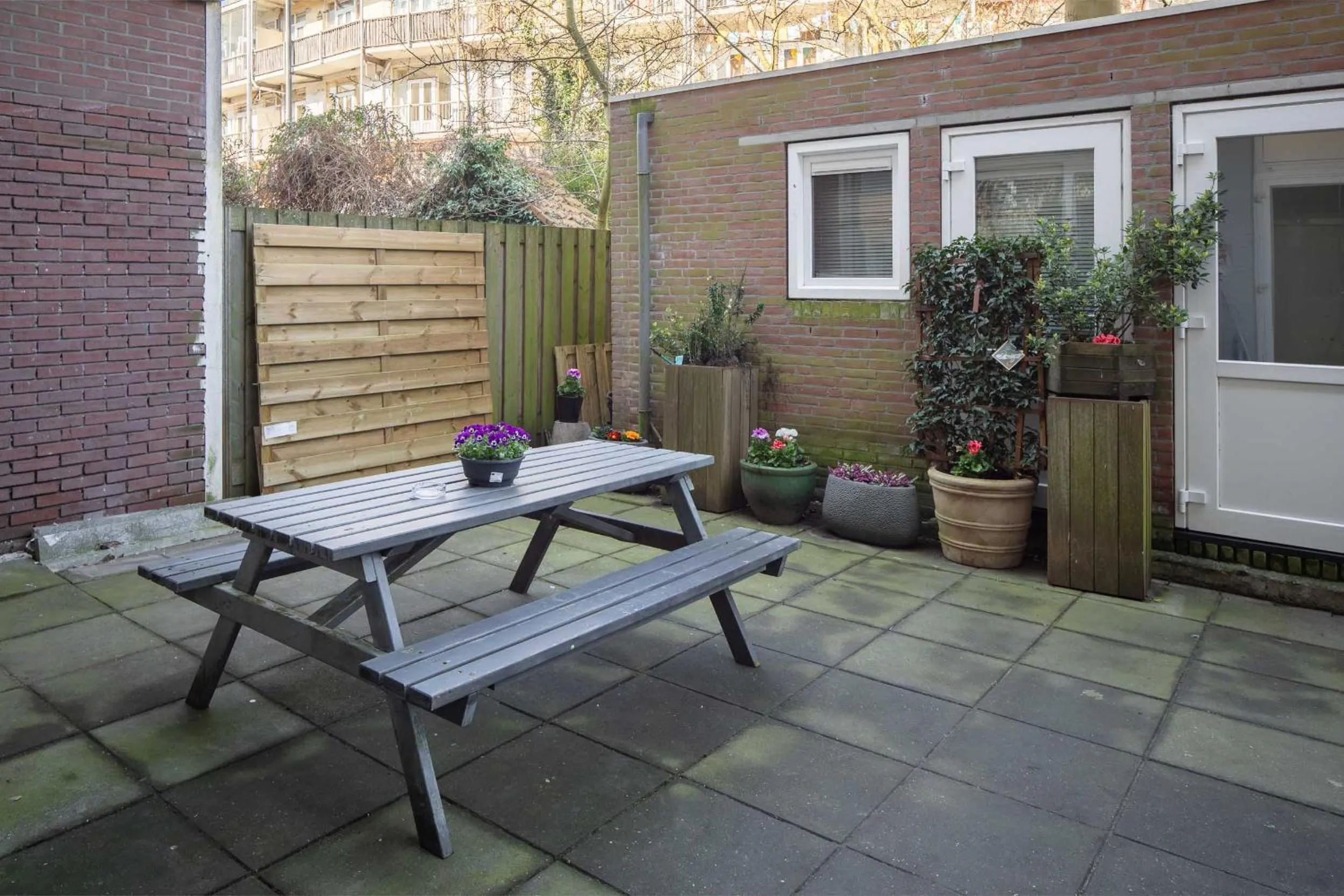 Patio in Hotel Victorie