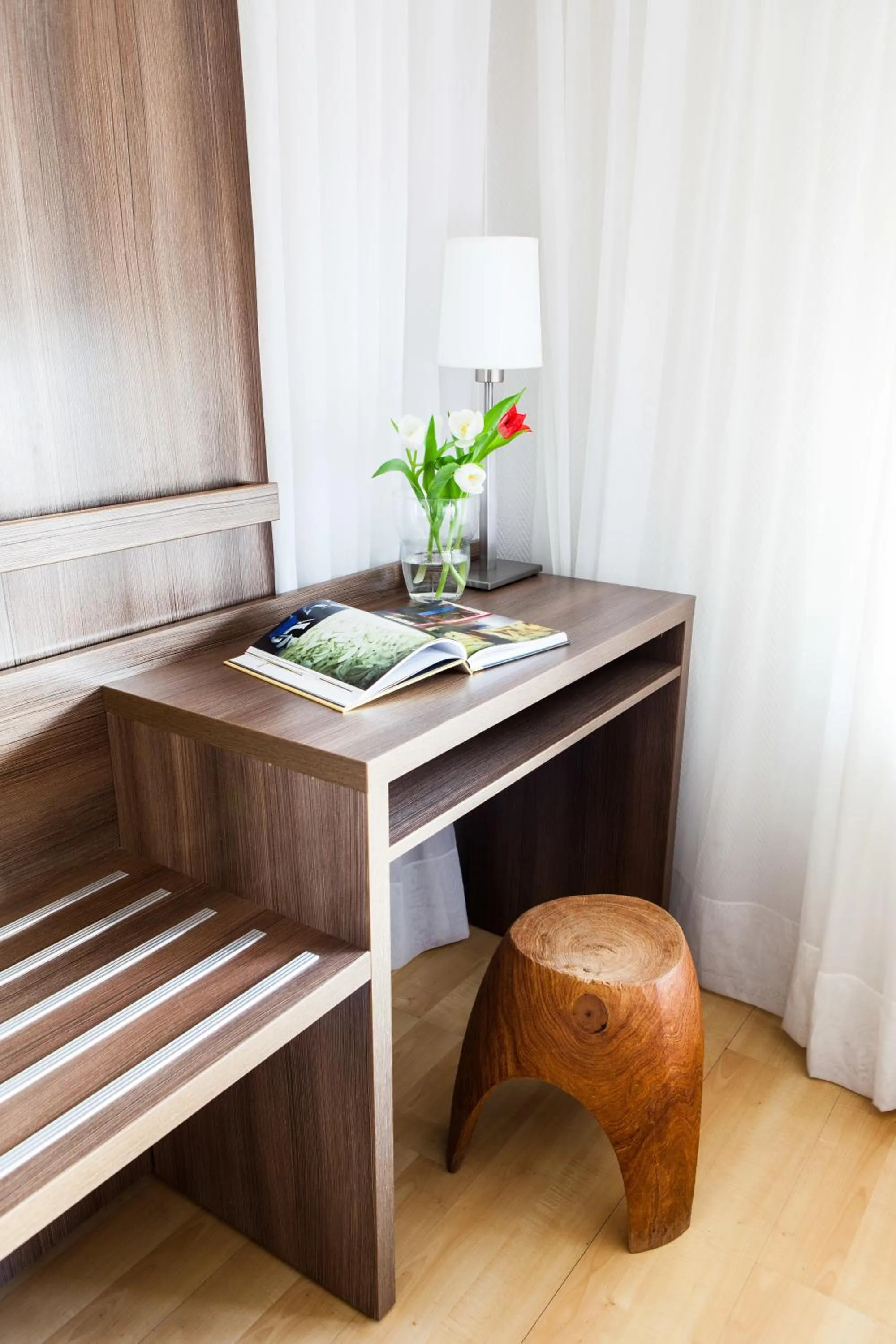 Decorative detail in Hotel Victorie