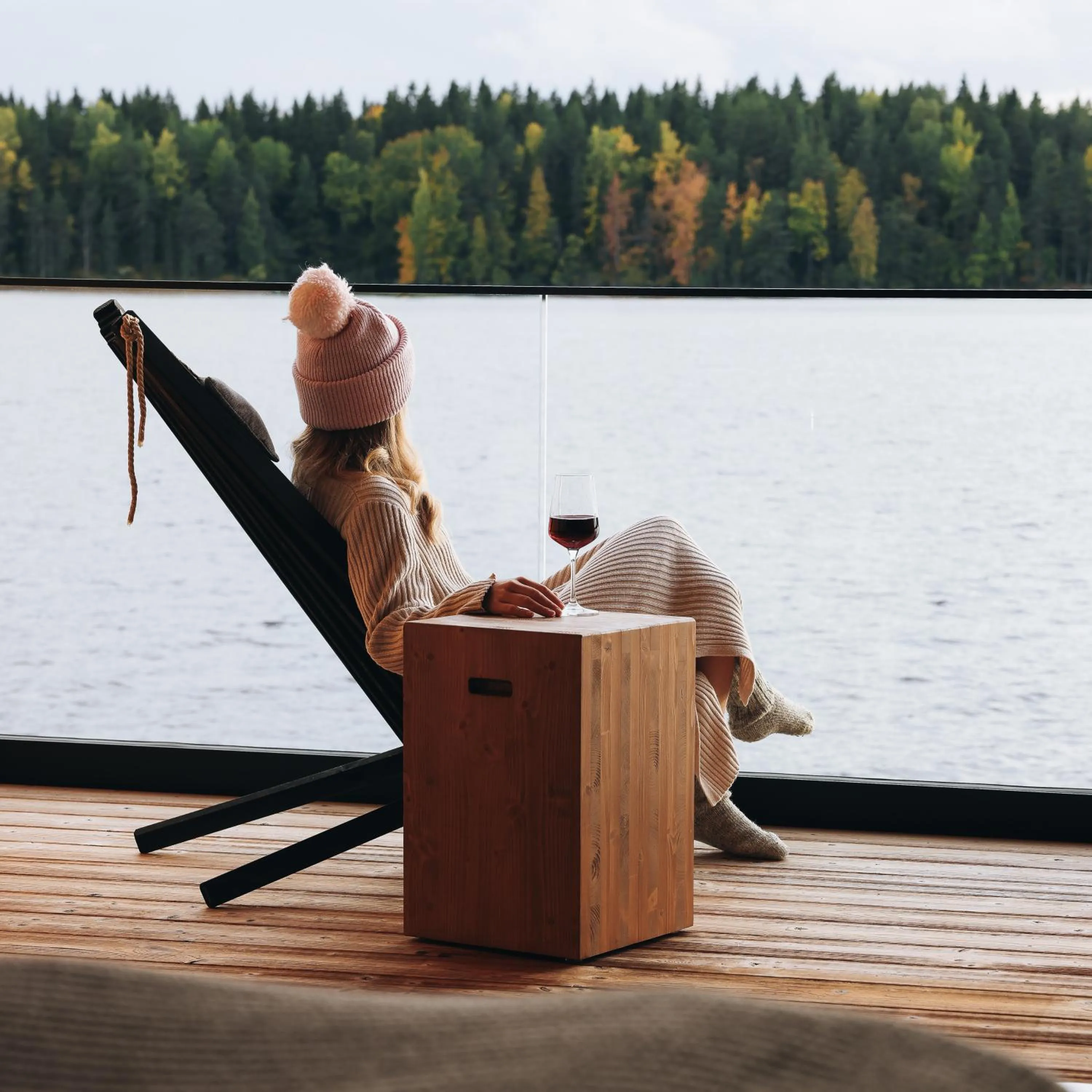 Balcony/Terrace in Bella Lake Resort