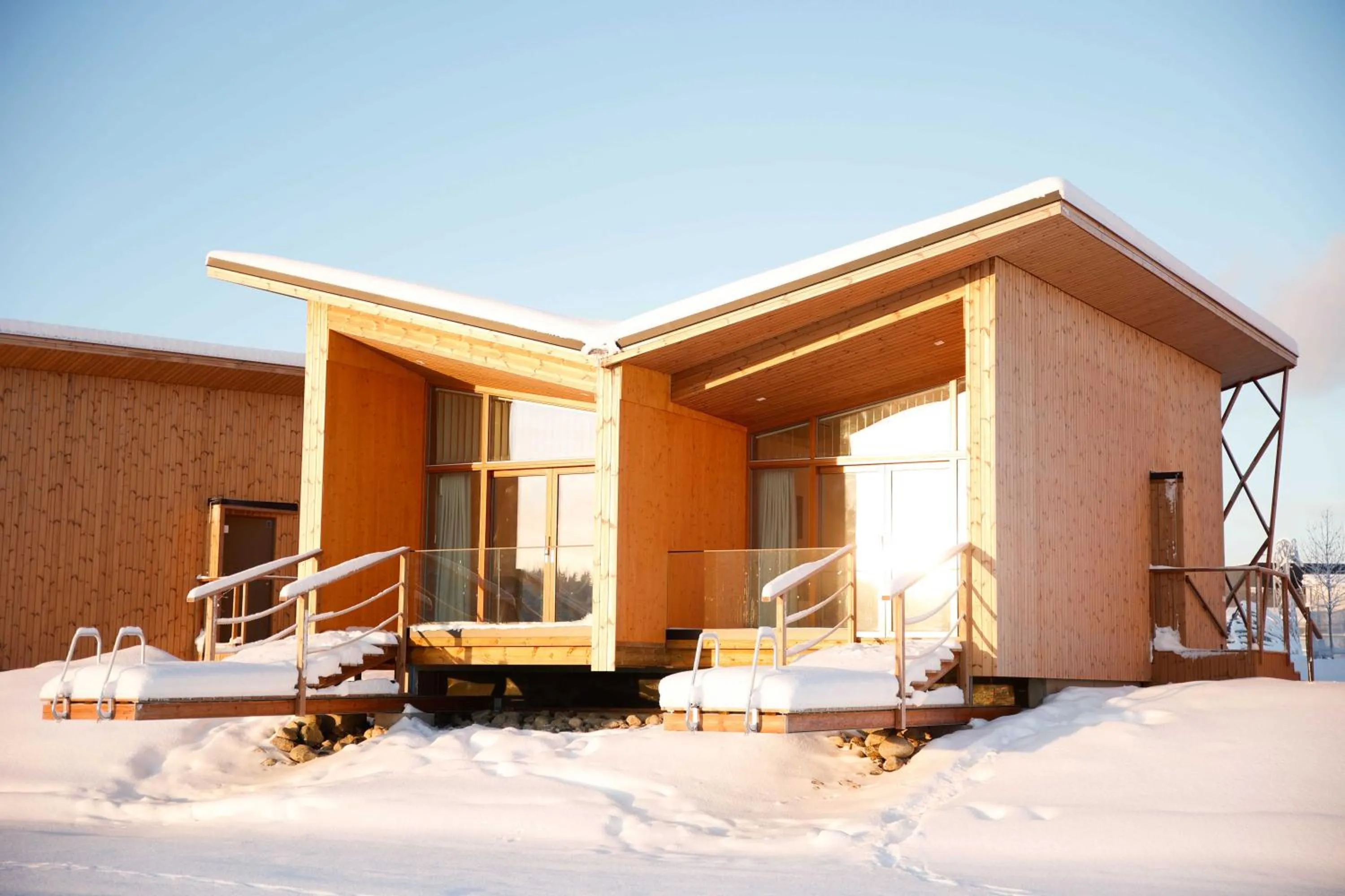 Balcony/Terrace in Bella Lake Resort